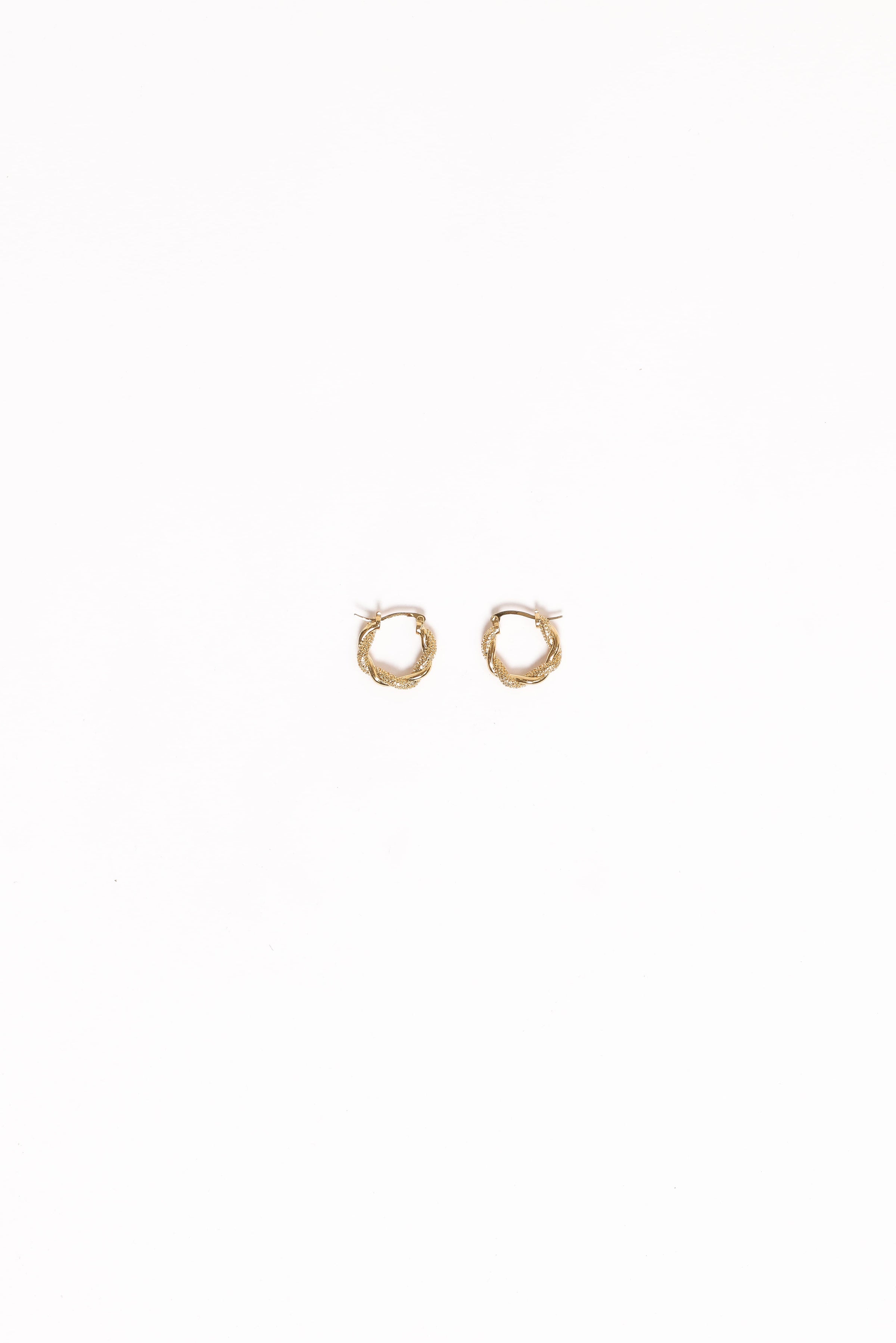 Petal and Pup USA ACCESSORIES Amity Earrings - Gold One Size
