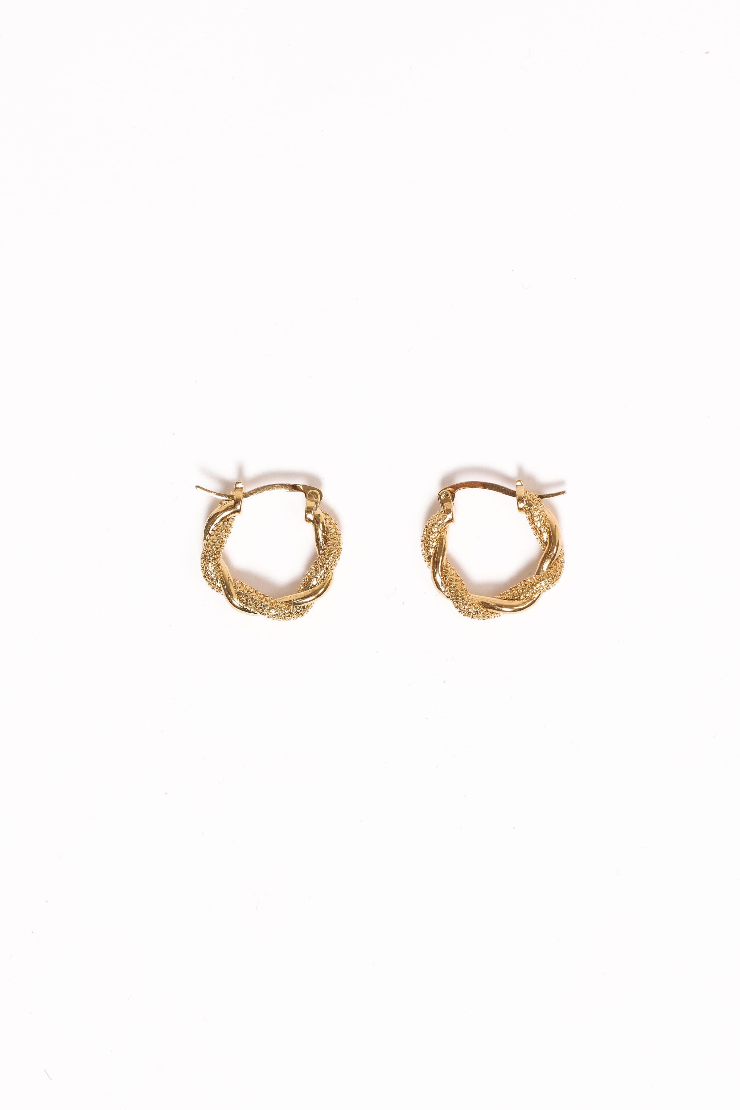 Petal and Pup USA ACCESSORIES Amity Earrings - Gold One Size