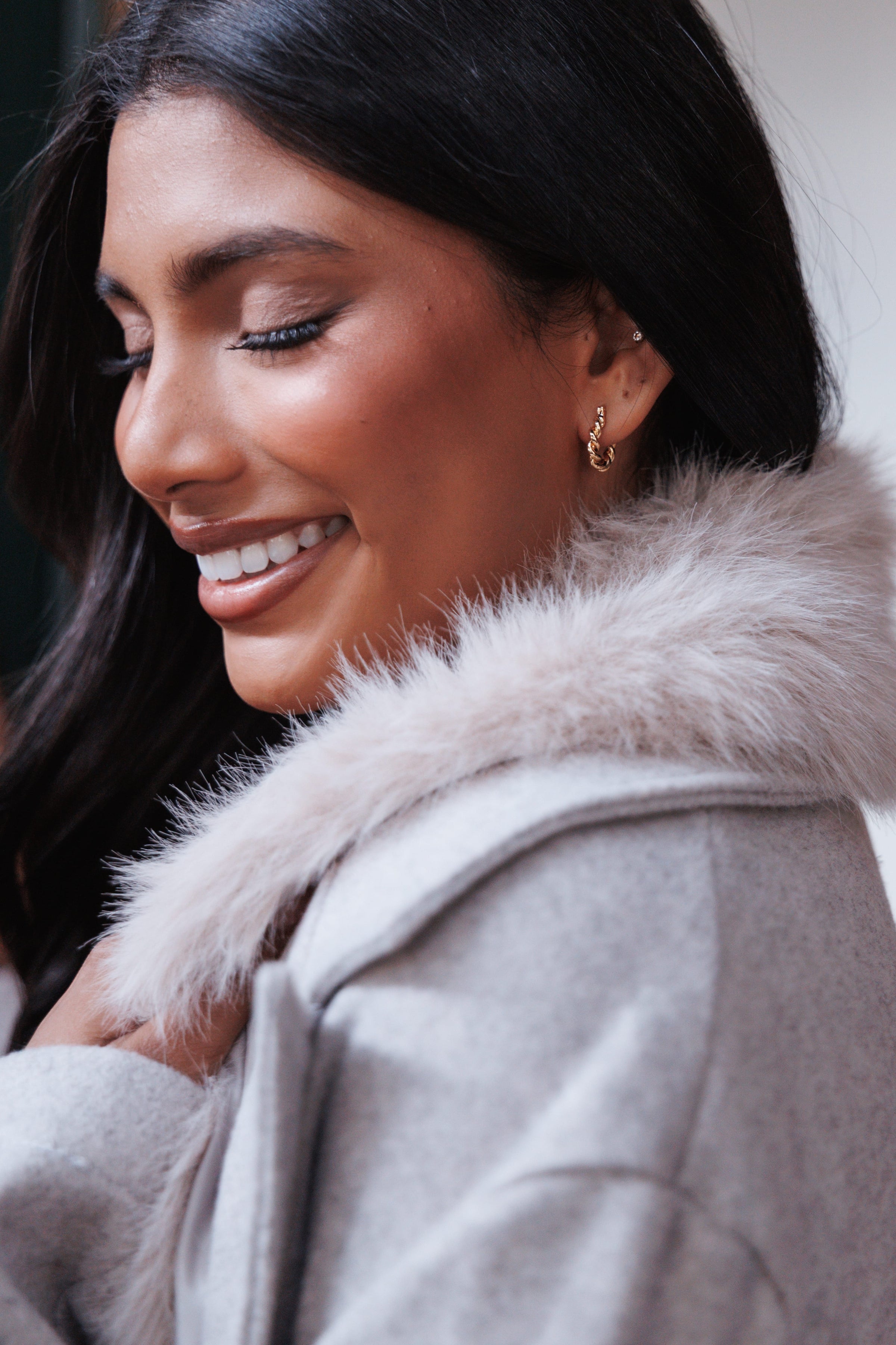 Petal and Pup USA ACCESSORIES Amity Earrings - Gold One Size