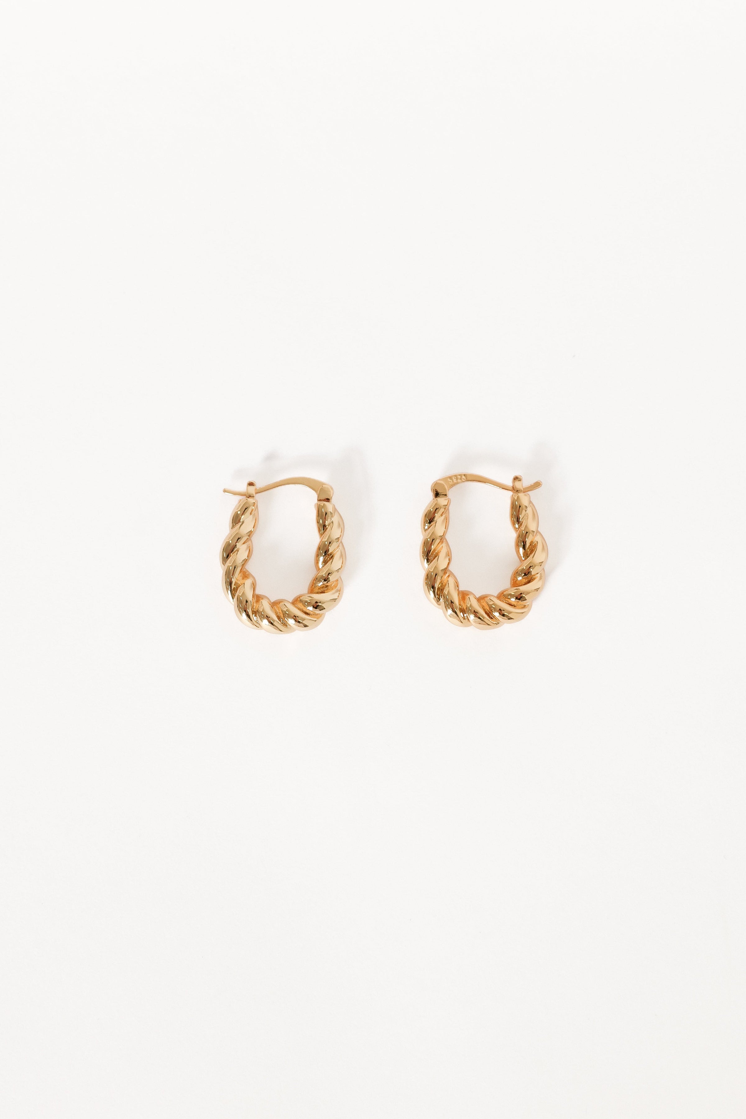 Petal and Pup USA ACCESSORIES Amy Earrings - Gold One Size