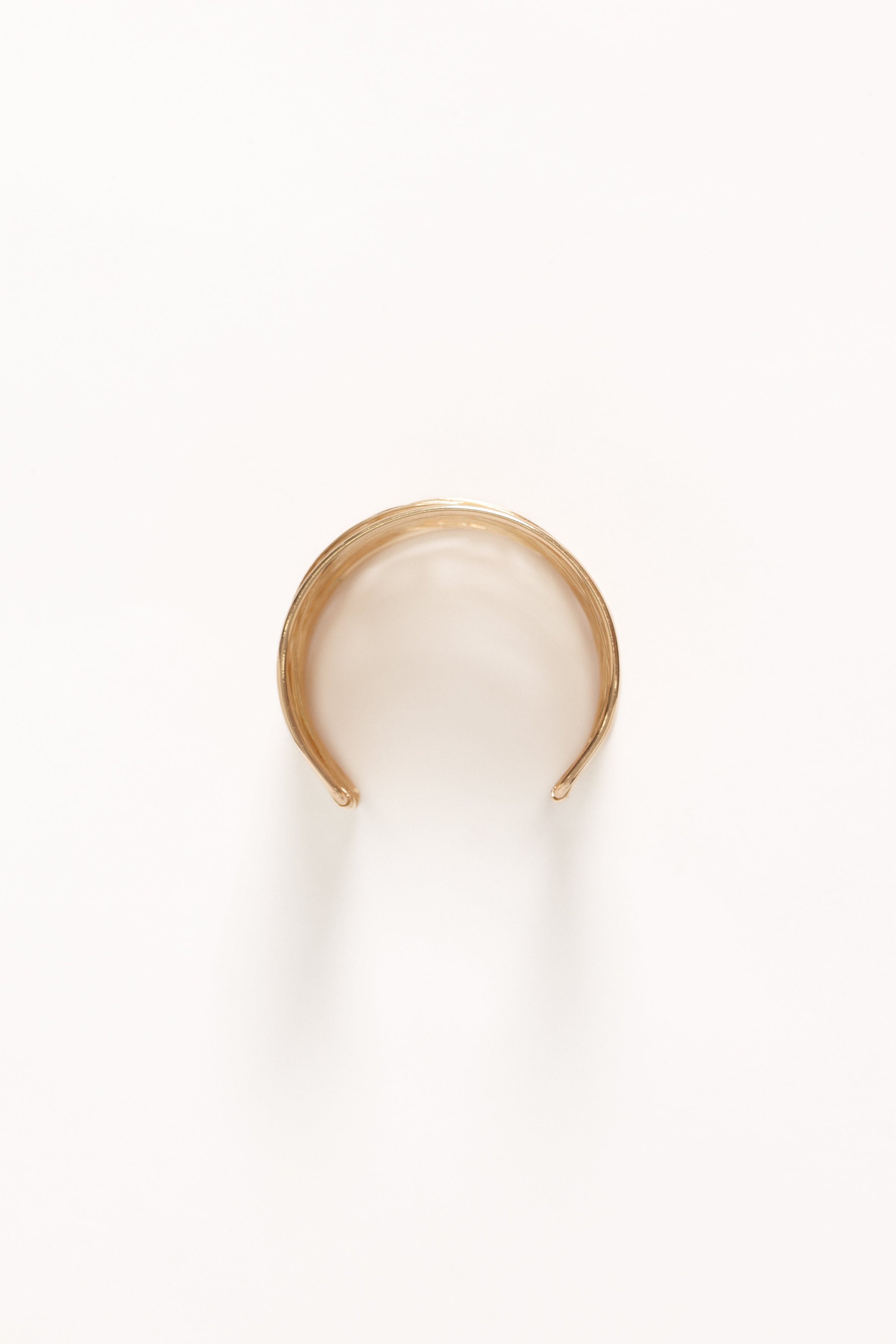 Petal and Pup USA ACCESSORIES Anais Cuff Bracelet - Gold One Size