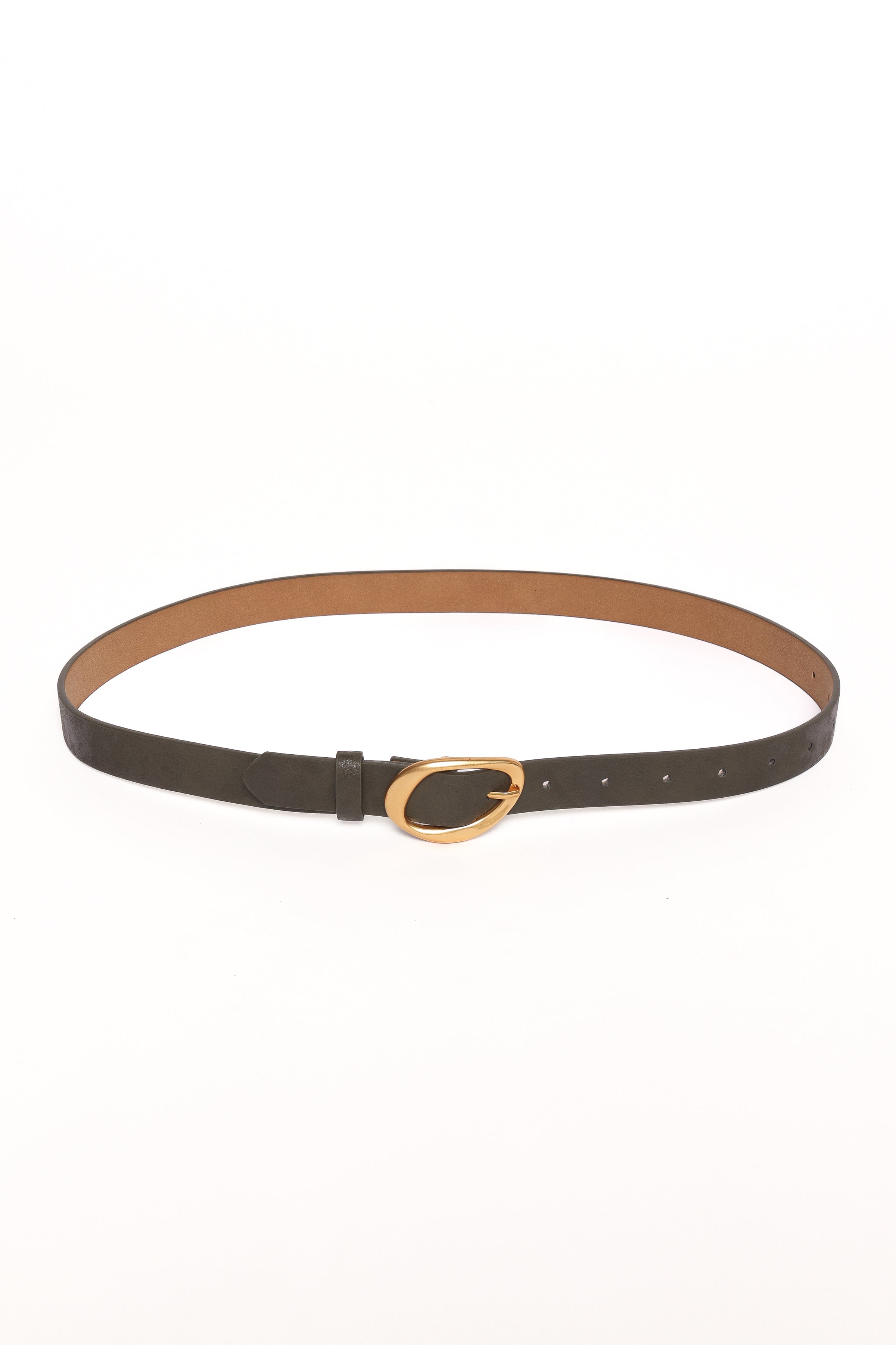 Petal and Pup USA ACCESSORIES Annabelle Belt - Olive One Size
