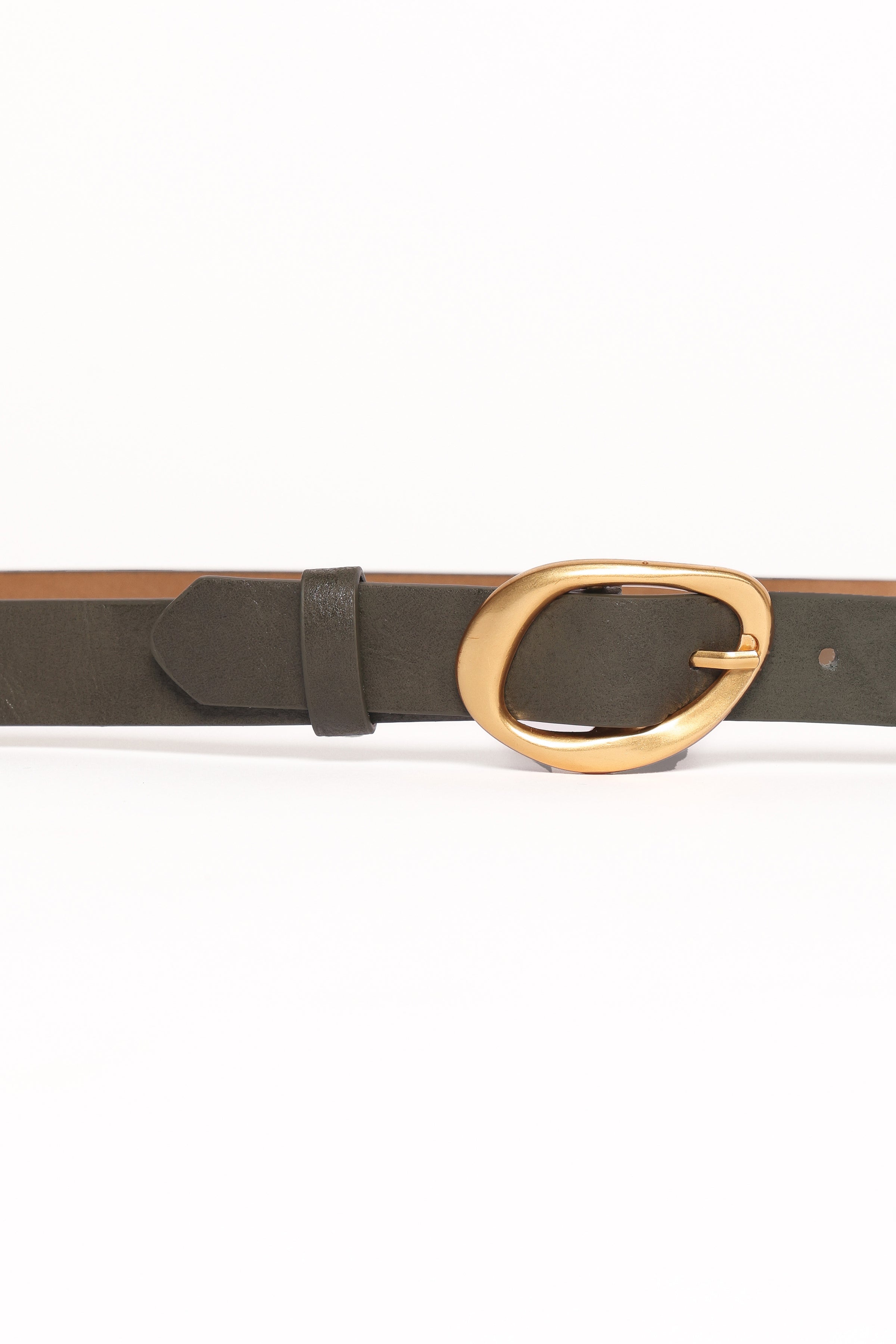 Petal and Pup USA ACCESSORIES Annabelle Belt - Olive One Size
