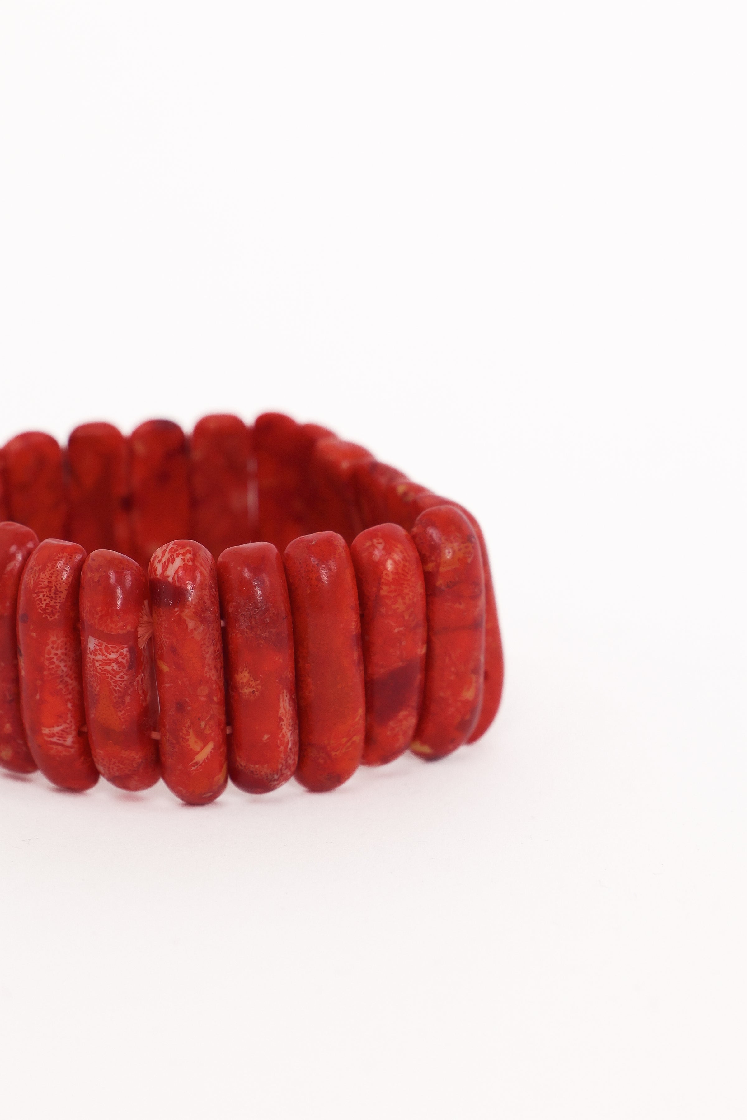 Petal and Pup USA ACCESSORIES Anya Bracelet - Red One Size