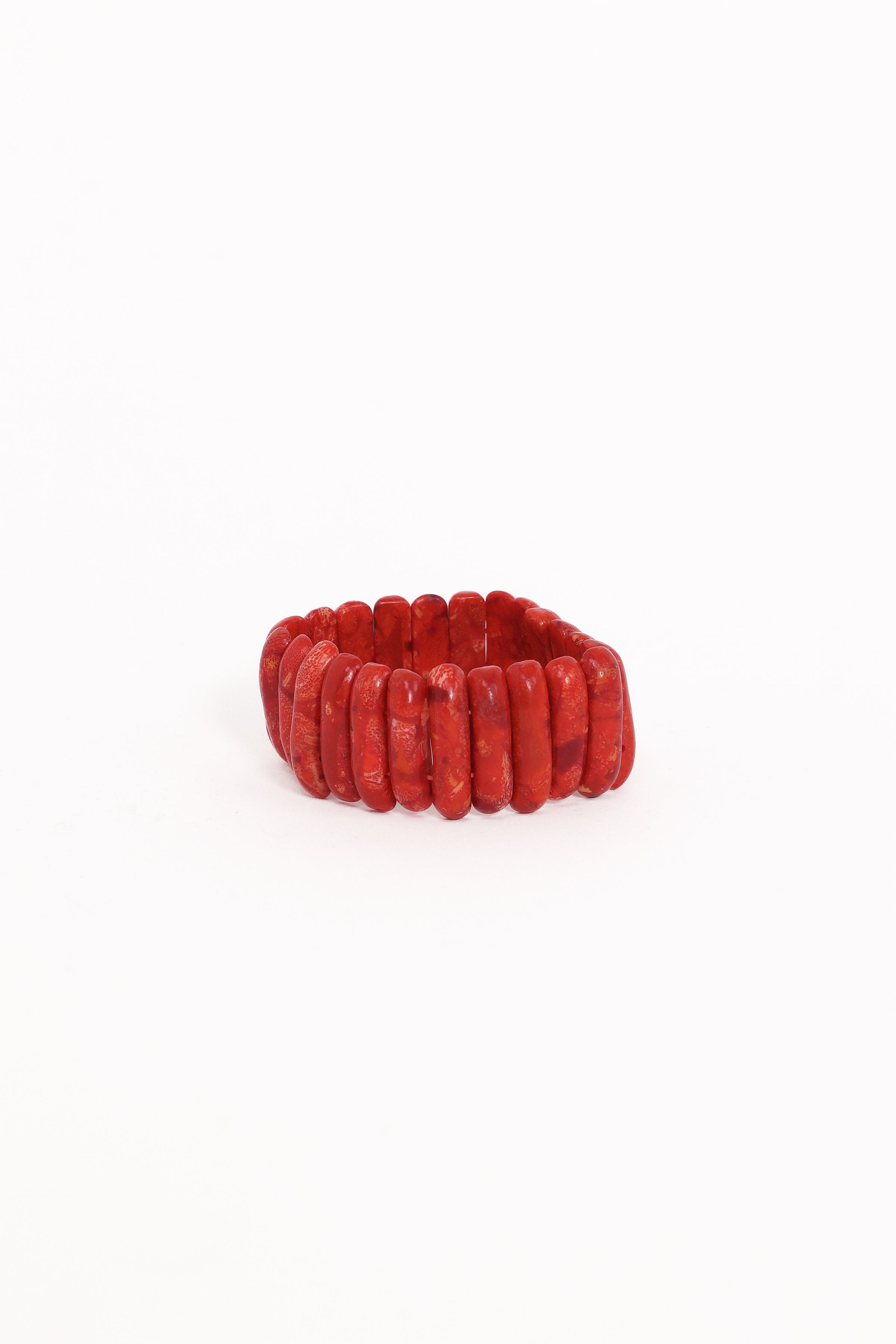 Petal and Pup USA ACCESSORIES Anya Bracelet - Red One Size