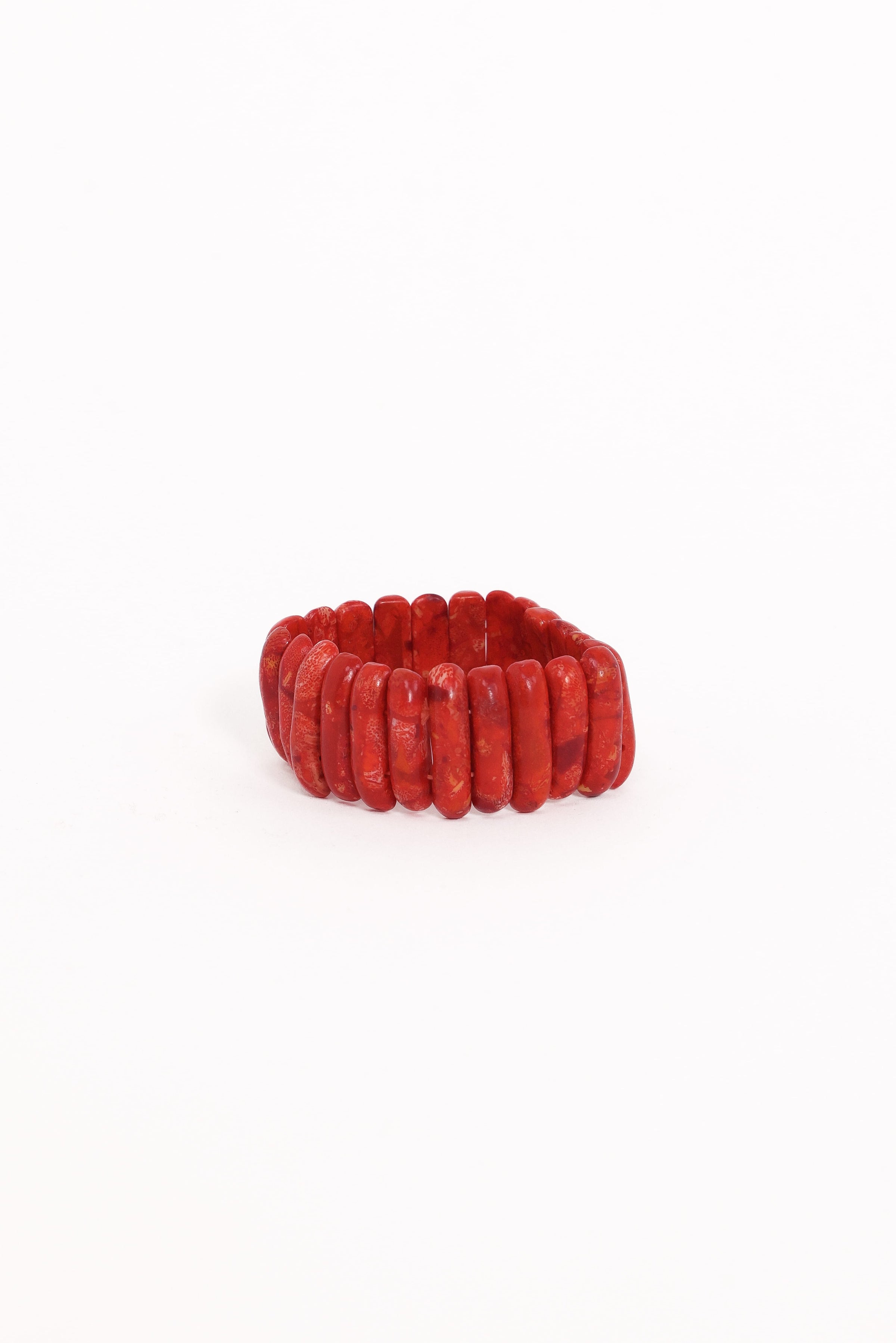 Petal and Pup USA ACCESSORIES Anya Bracelet - Red One Size