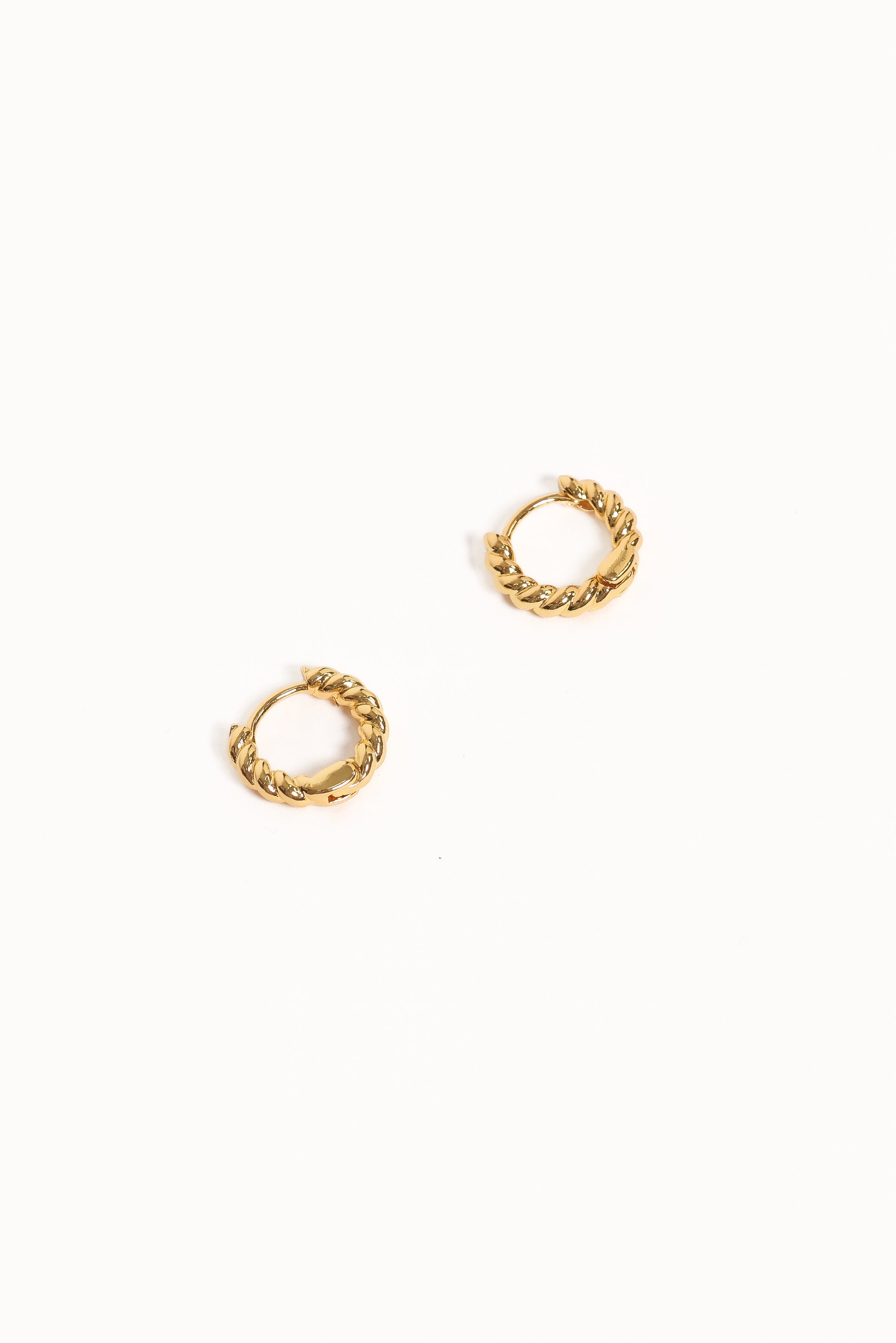 Petal and Pup USA ACCESSORIES Aria Earrings - Gold One Size
