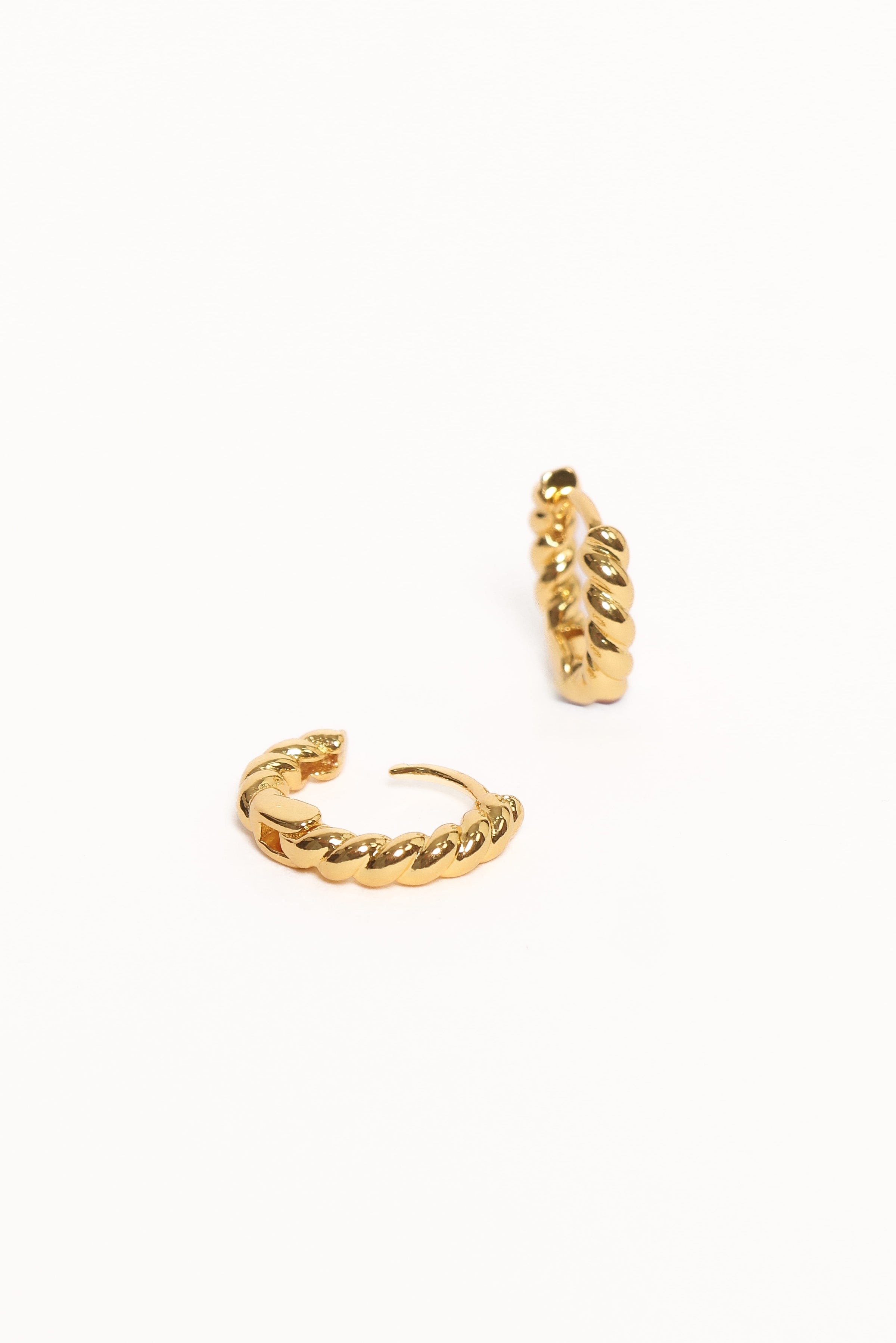 Petal and Pup USA ACCESSORIES Aria Earrings - Gold One Size