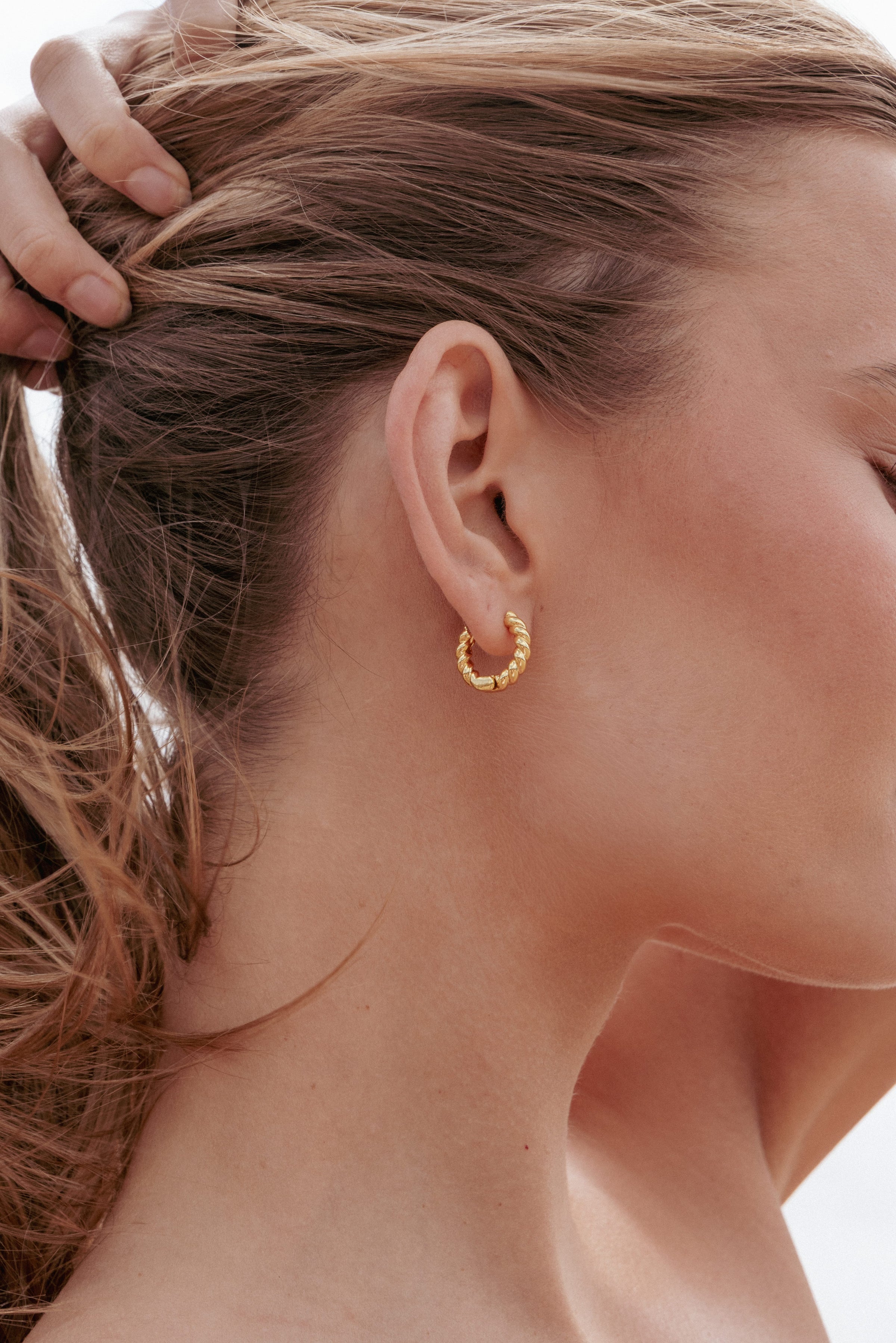 Petal and Pup USA ACCESSORIES Aria Earrings - Gold One Size