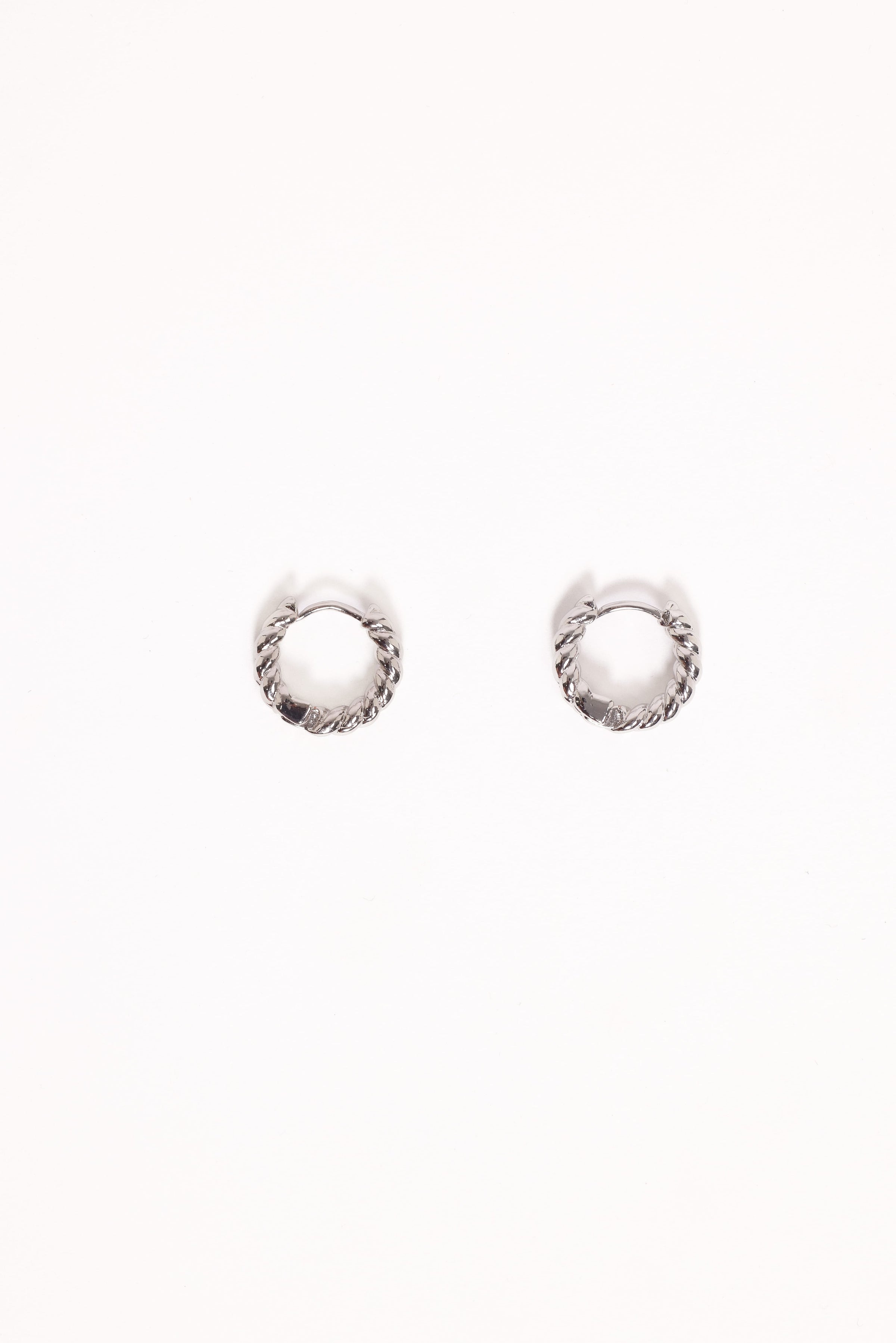 Petal and Pup USA ACCESSORIES Aria Earrings - Silver One Size