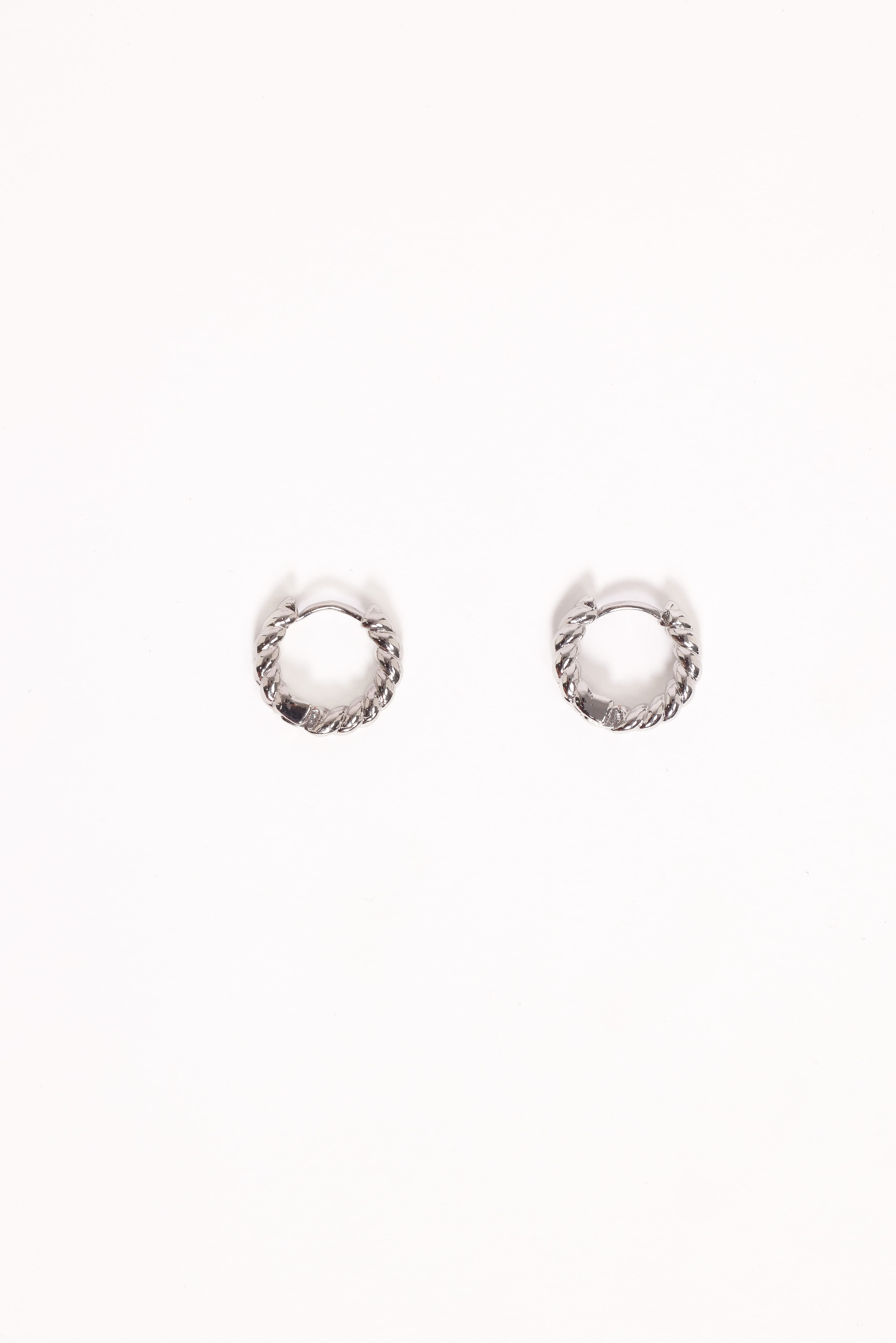 Petal and Pup USA ACCESSORIES Aria Earrings - Silver One Size