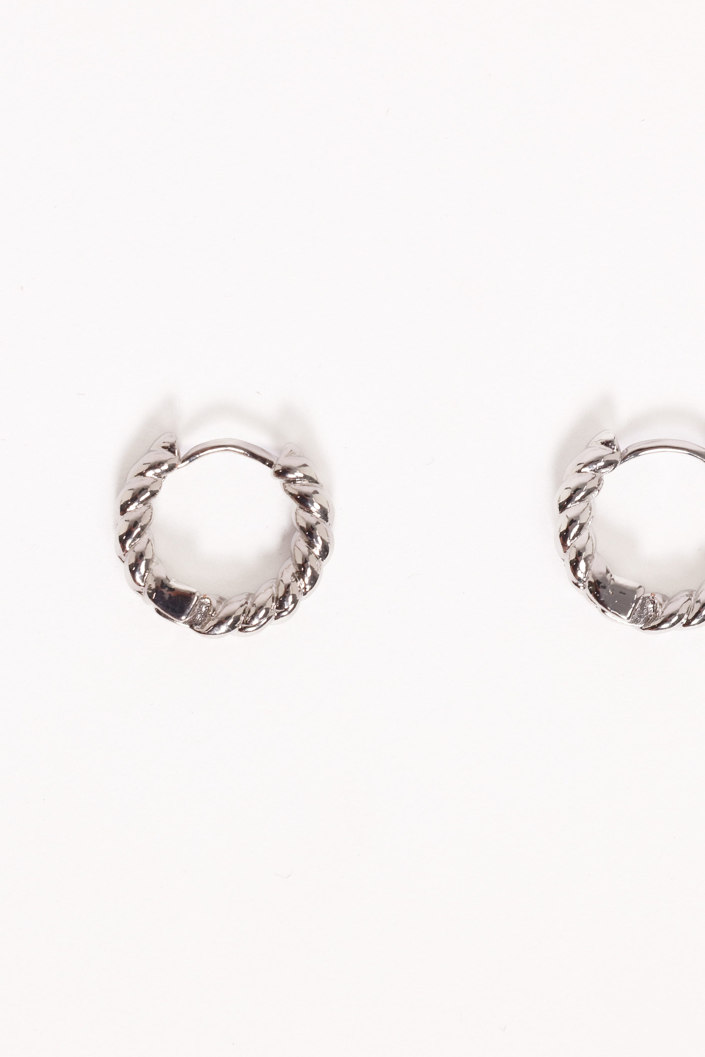 Petal and Pup USA ACCESSORIES Aria Earrings - Silver One Size