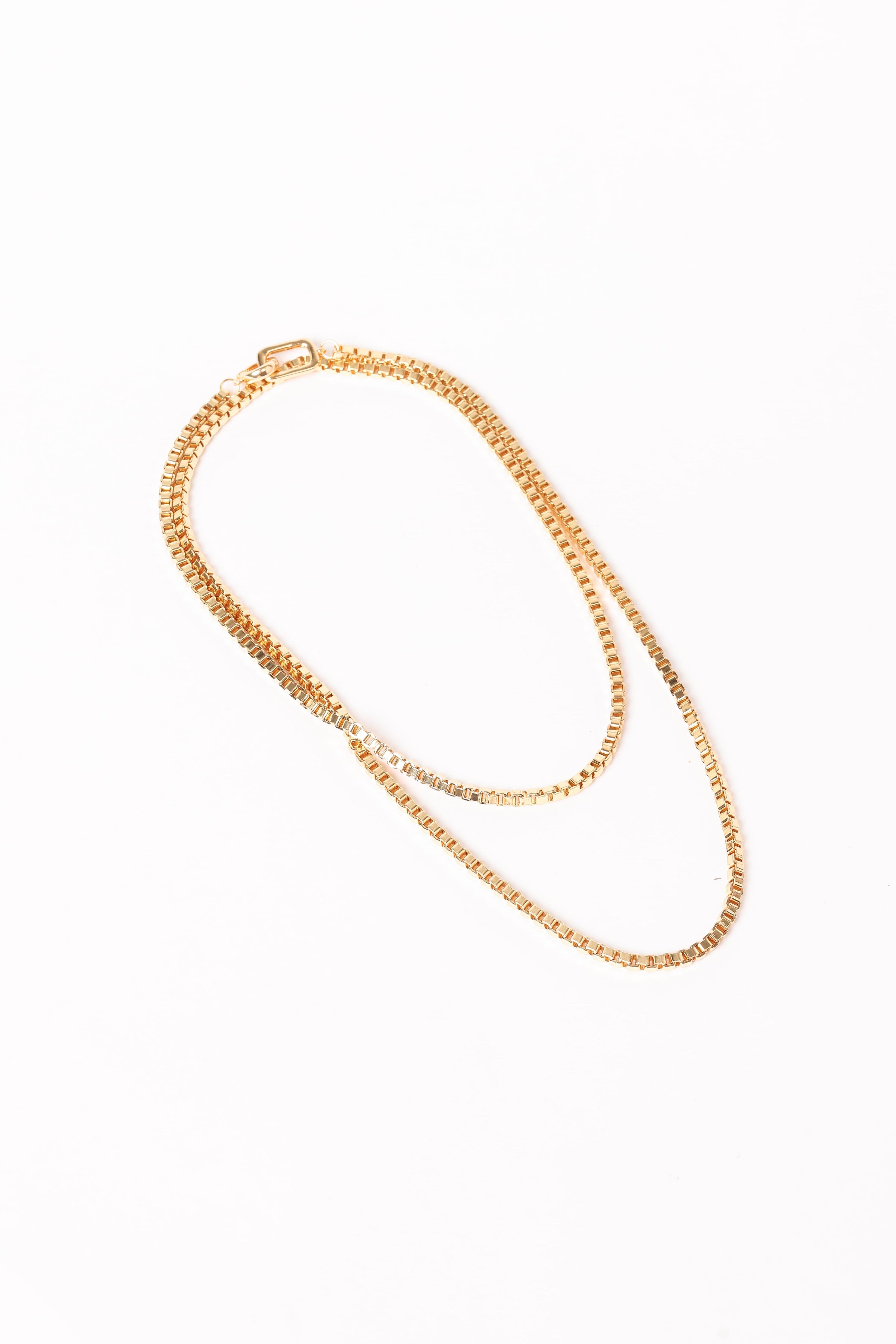 Petal and Pup USA ACCESSORIES Arles Necklace - Gold One Size
