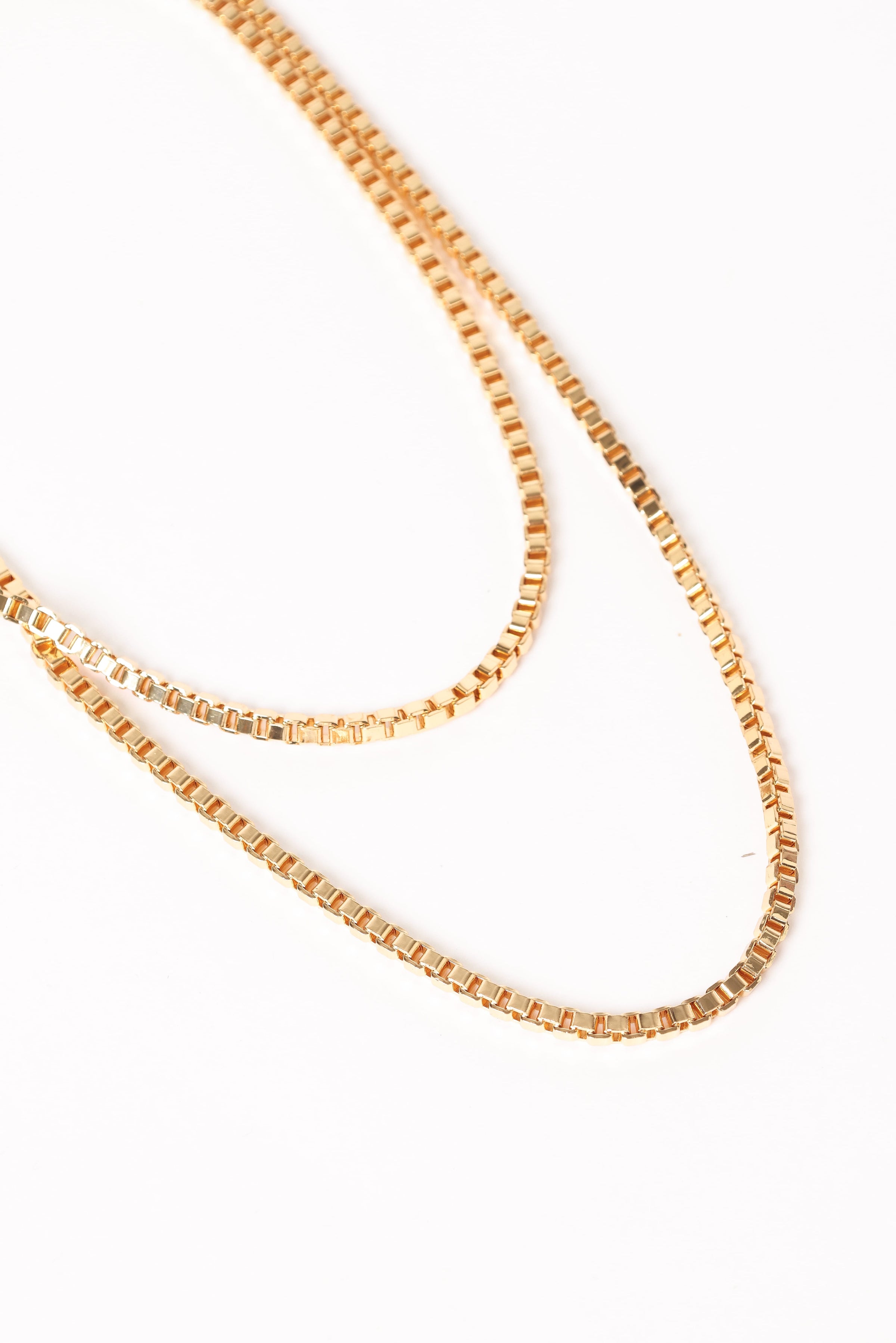 Petal and Pup USA ACCESSORIES Arles Necklace - Gold One Size