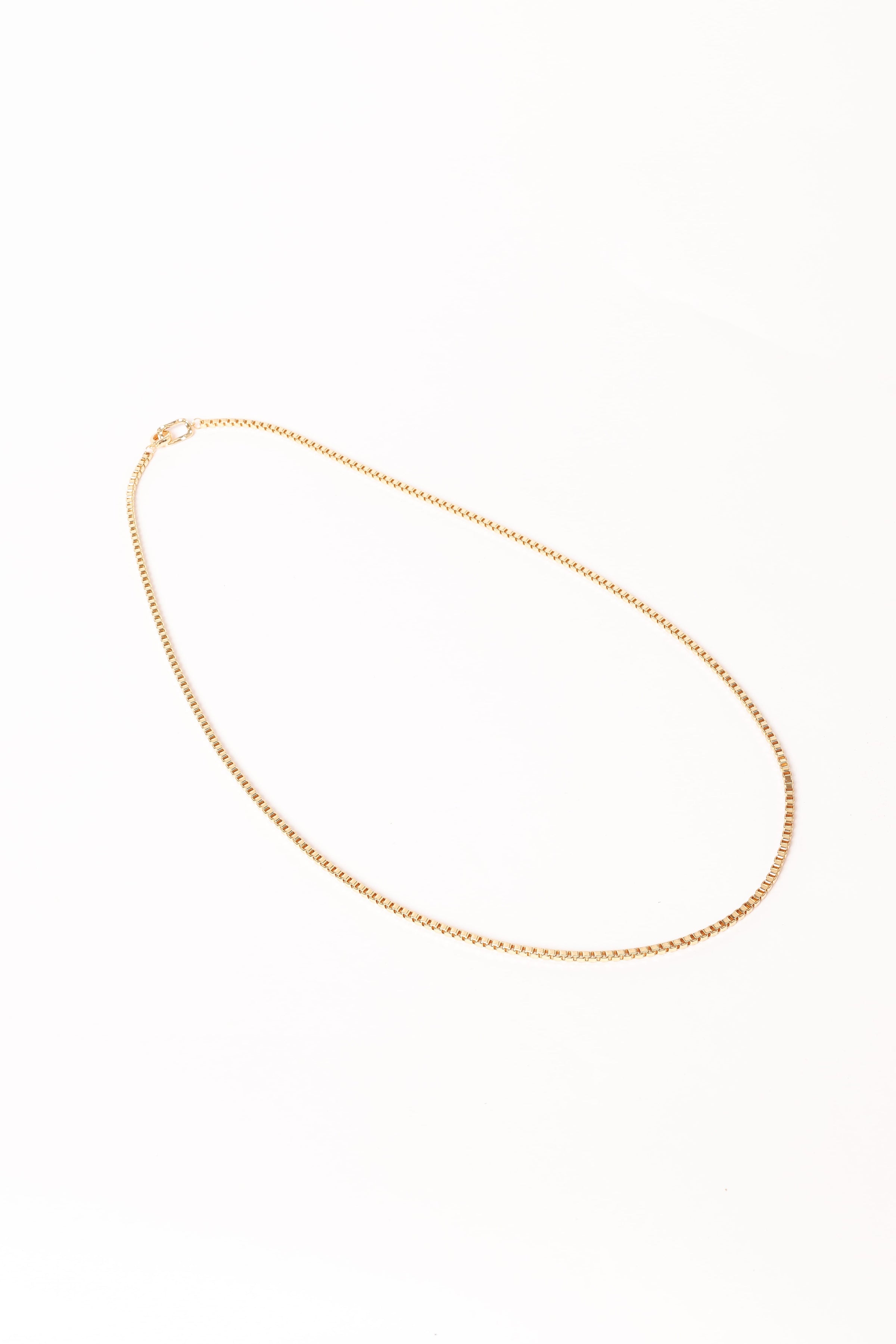 Petal and Pup USA ACCESSORIES Arles Necklace - Gold One Size
