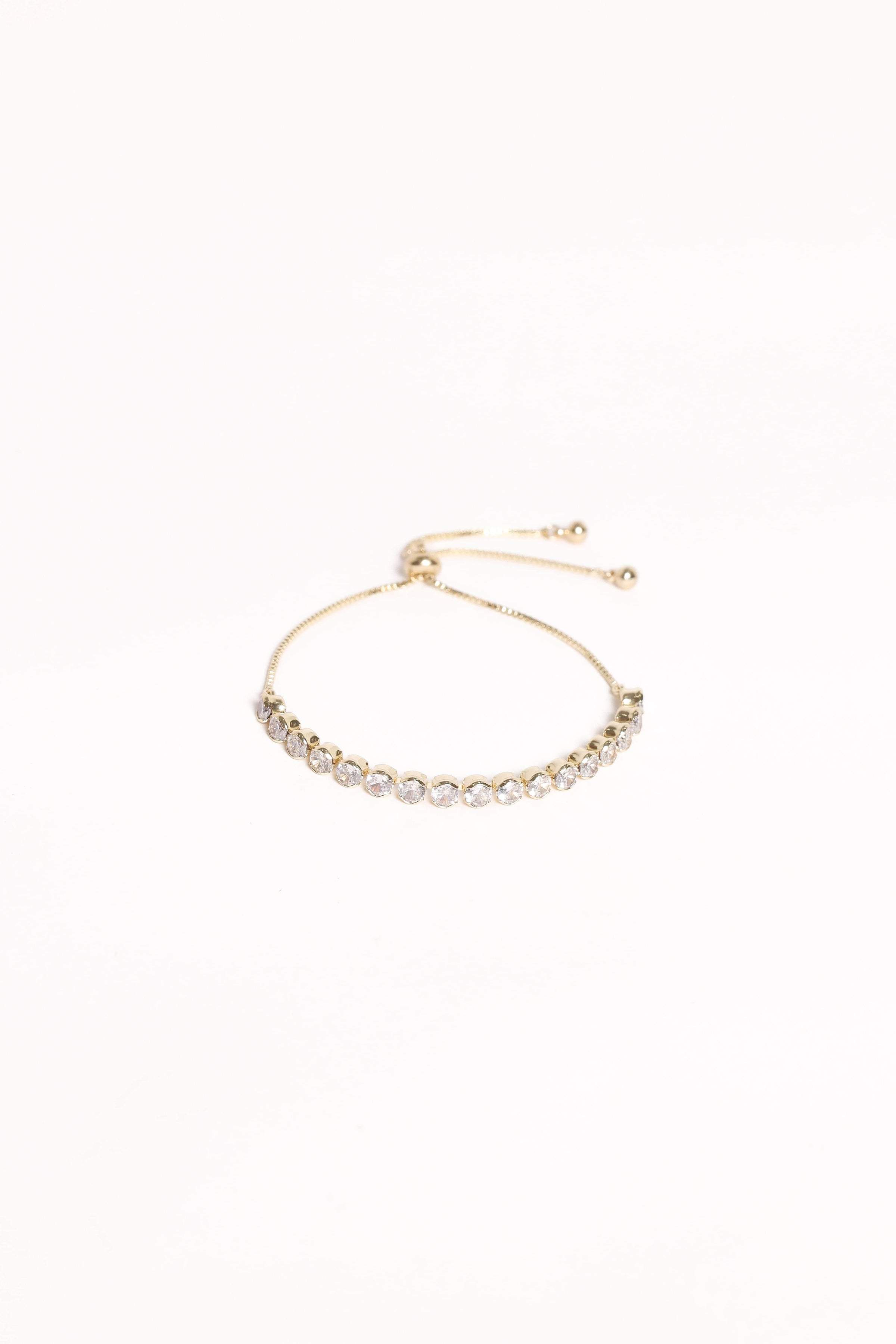 Petal and Pup USA ACCESSORIES Ash Bracelet - Gold One Size