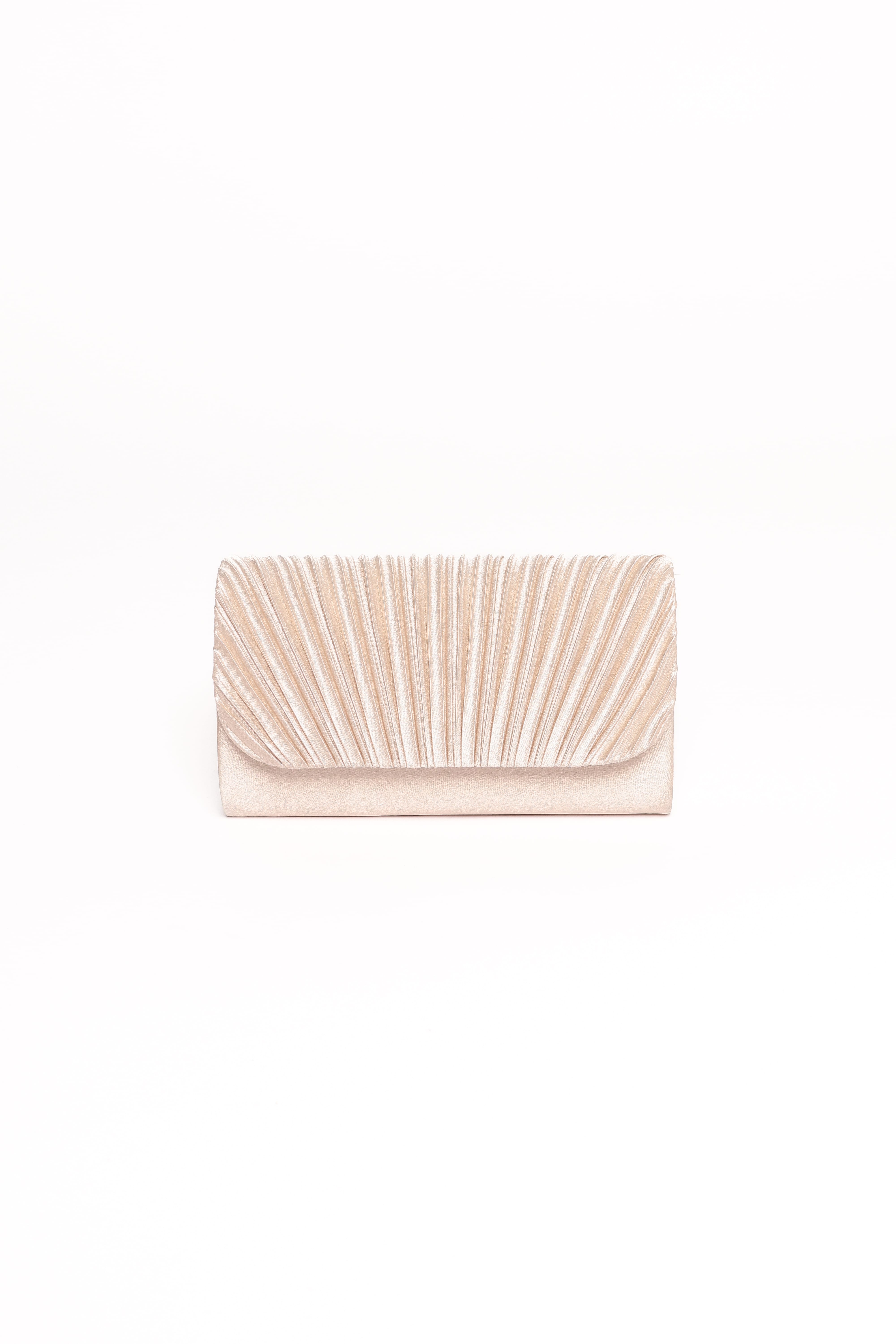 Petal and Pup USA ACCESSORIES Aurora Clutch - Cream One Size