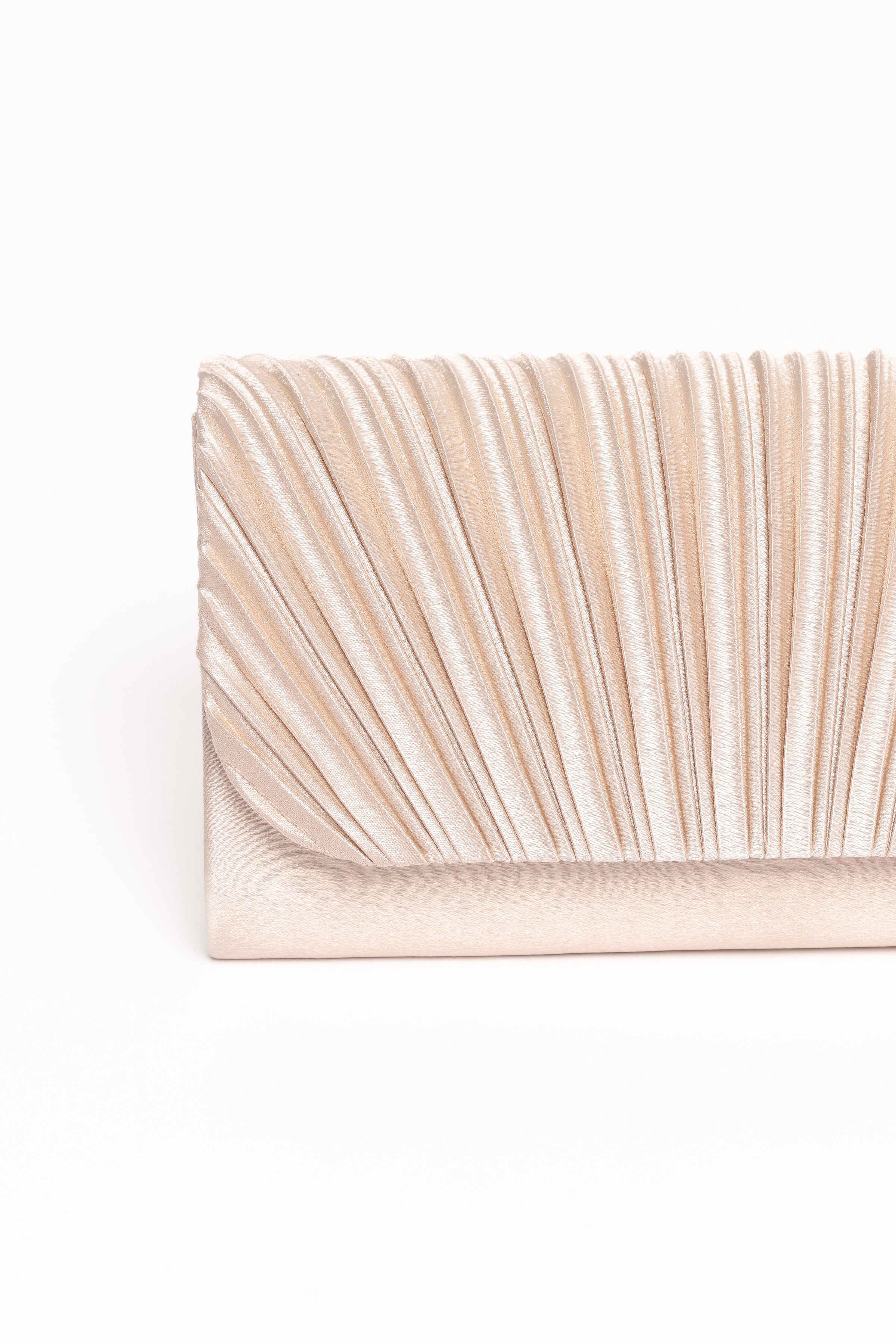 Petal and Pup USA ACCESSORIES Aurora Clutch - Cream One Size