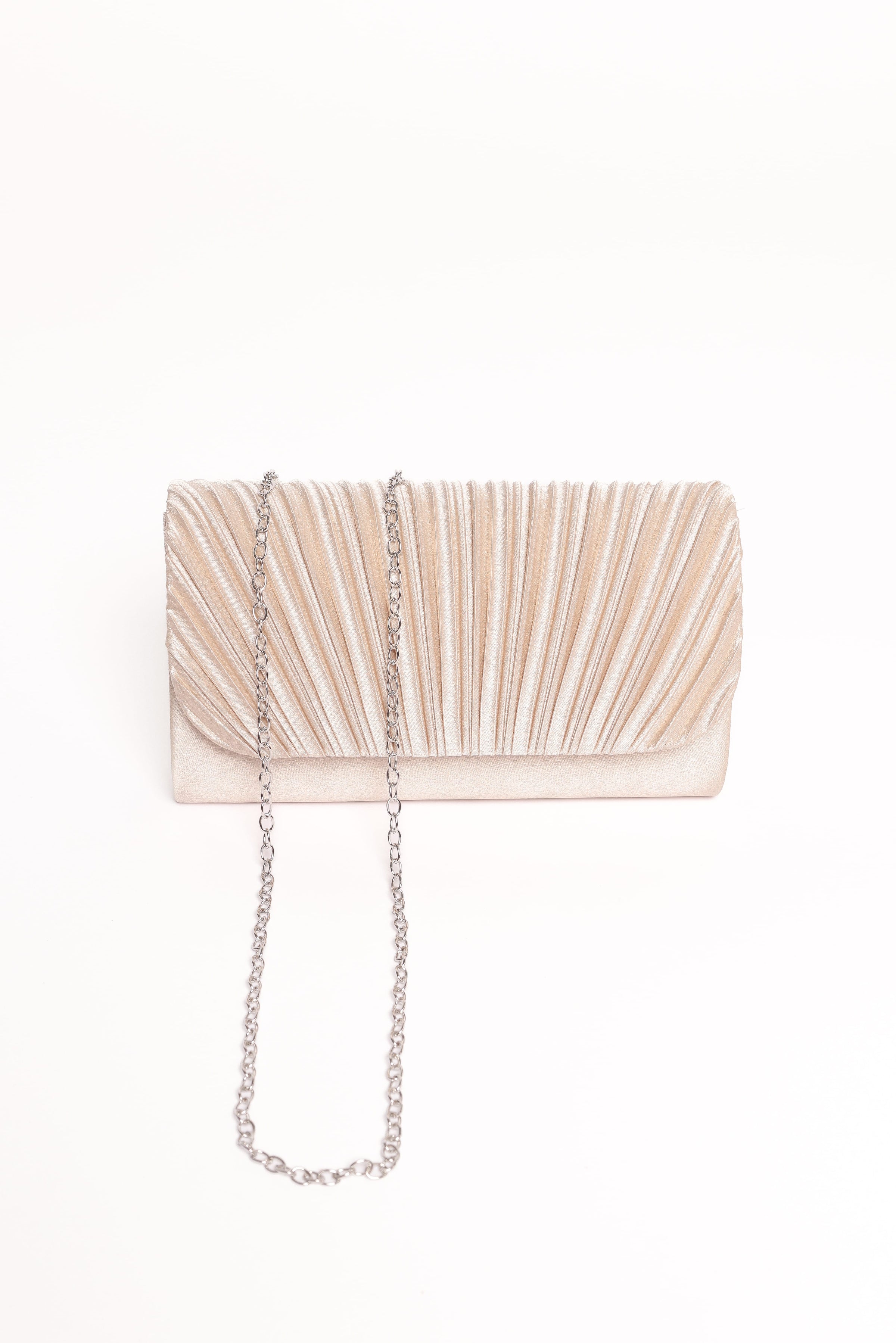 Petal and Pup USA ACCESSORIES Aurora Clutch - Cream One Size