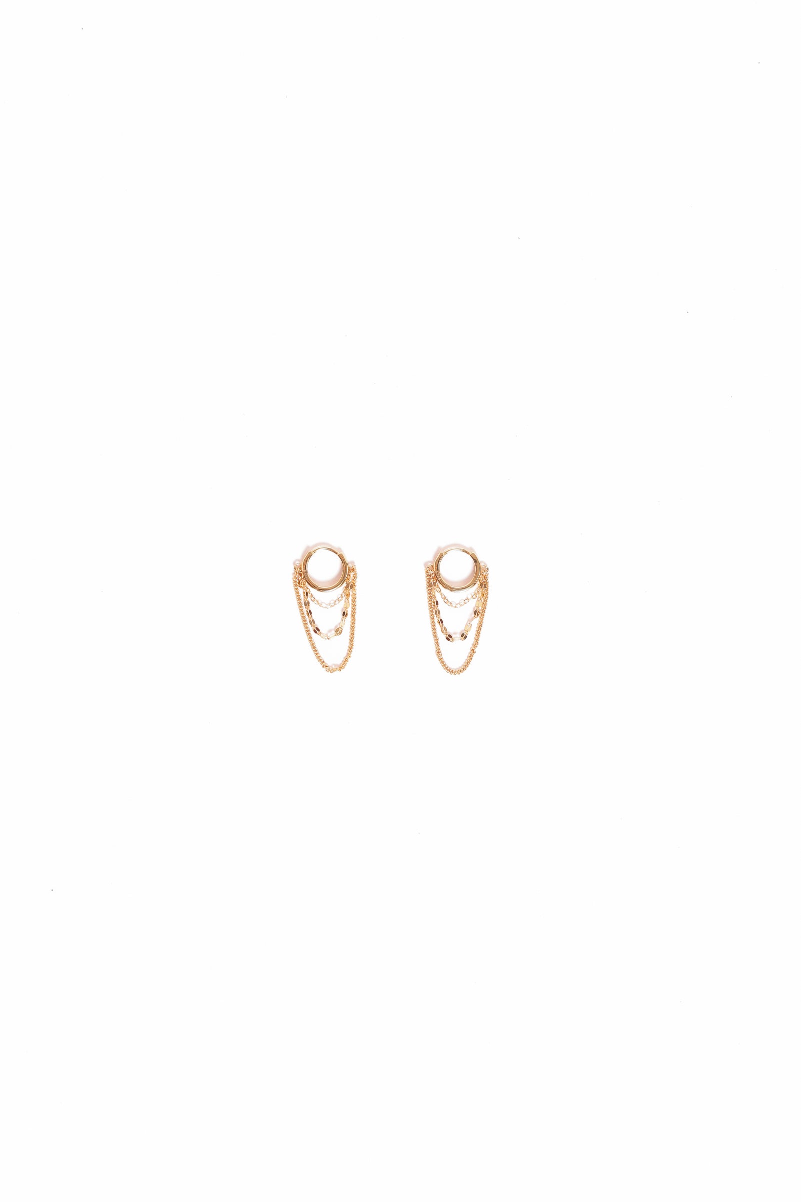 Petal and Pup USA ACCESSORIES Ava Earrings - Gold One Size