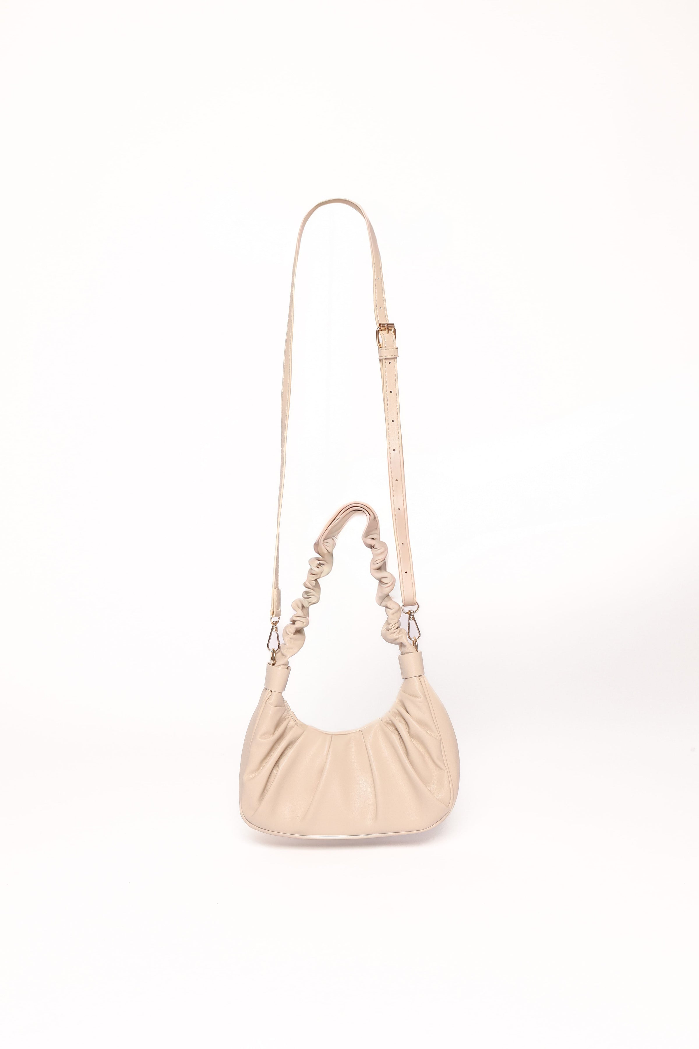 Petal and Pup USA ACCESSORIES Aveline Bag - Cream One Size