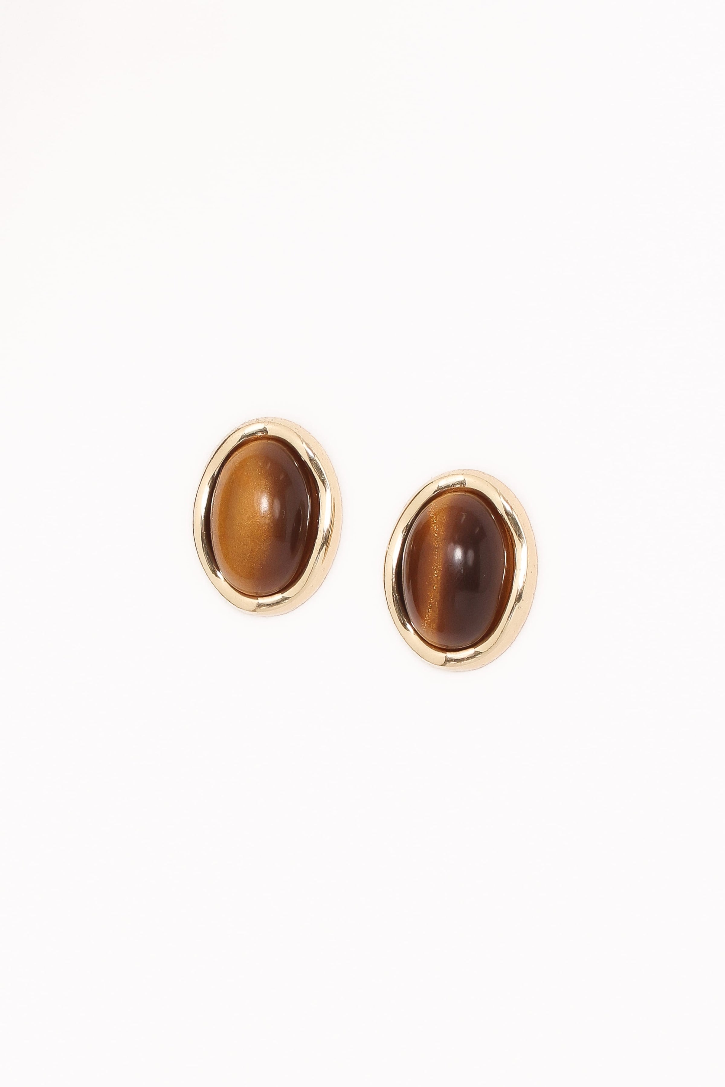 Petal and Pup USA ACCESSORIES Azalea Stud Earrings - Bronze One Size