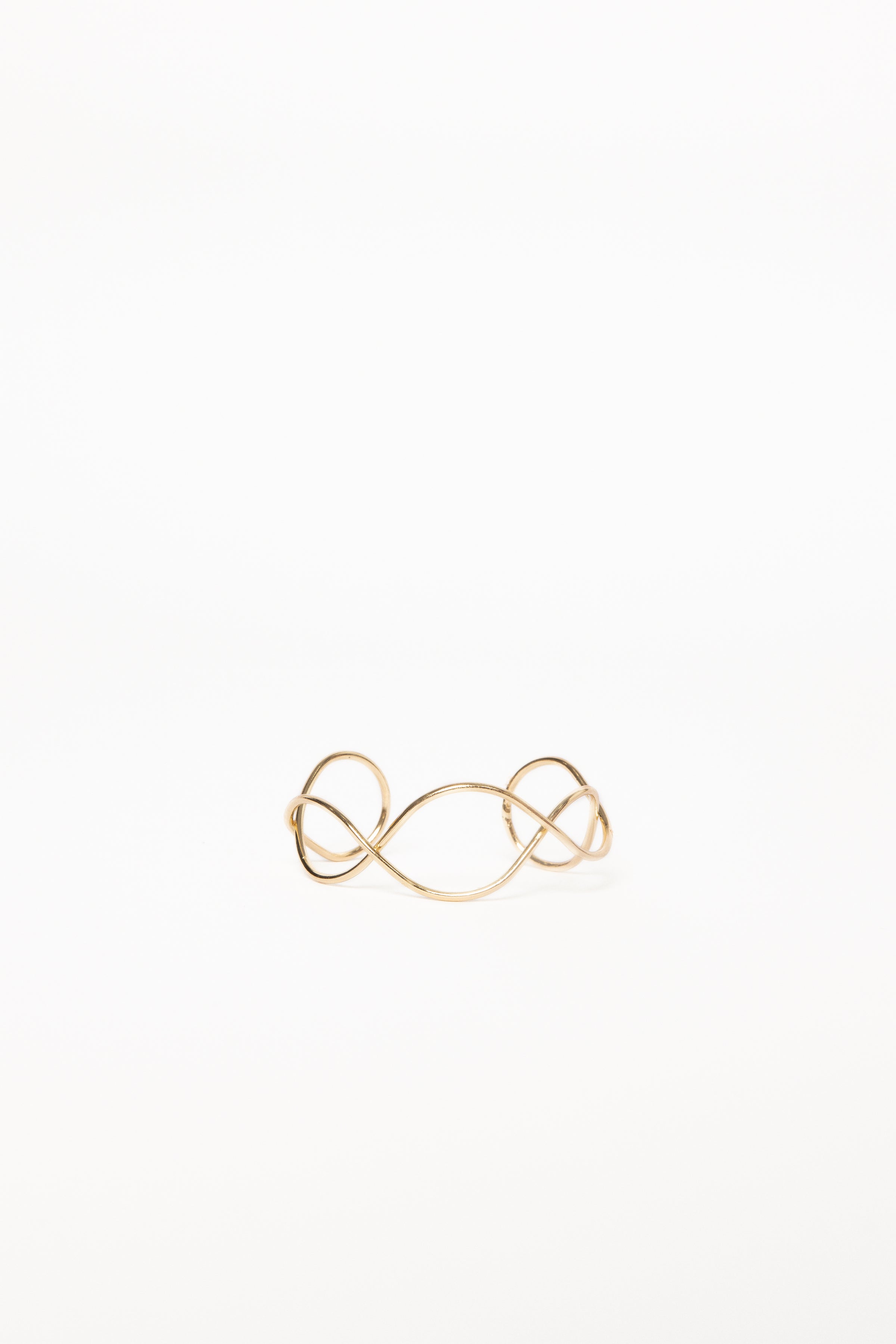 Petal and Pup USA ACCESSORIES Belle Cuff - Gold One Size