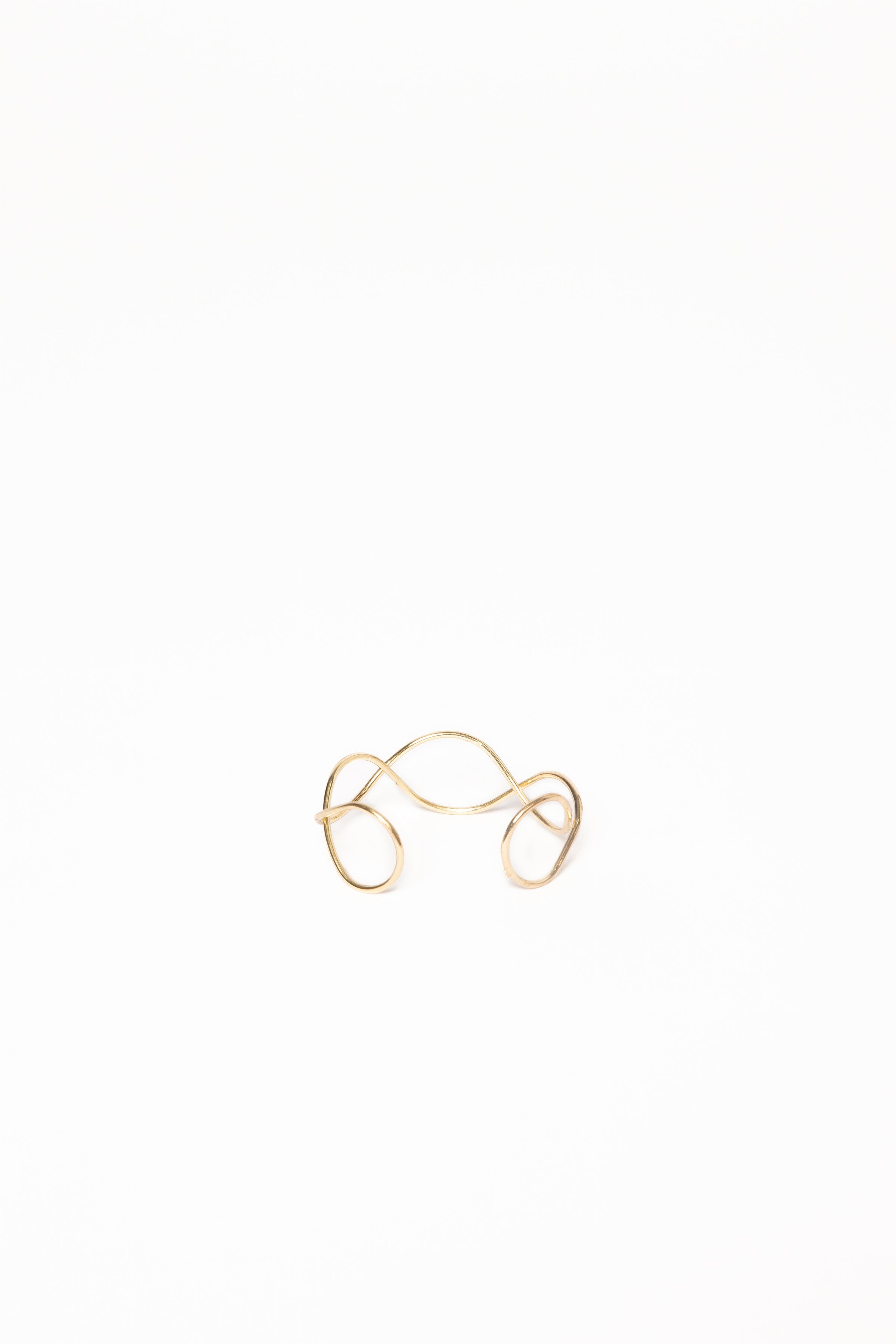 Petal and Pup USA ACCESSORIES Belle Cuff - Gold One Size