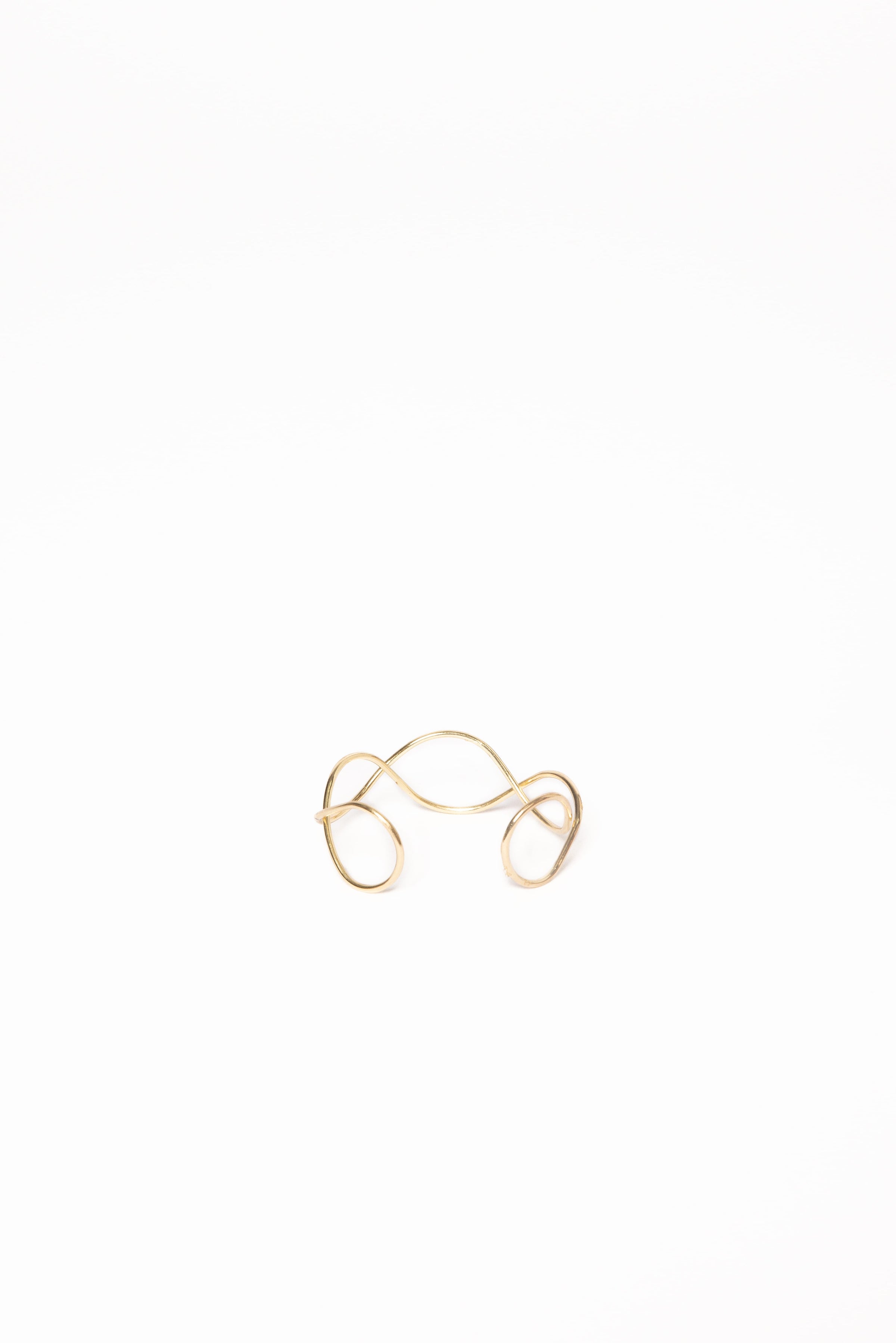 Petal and Pup USA ACCESSORIES Belle Cuff - Gold One Size