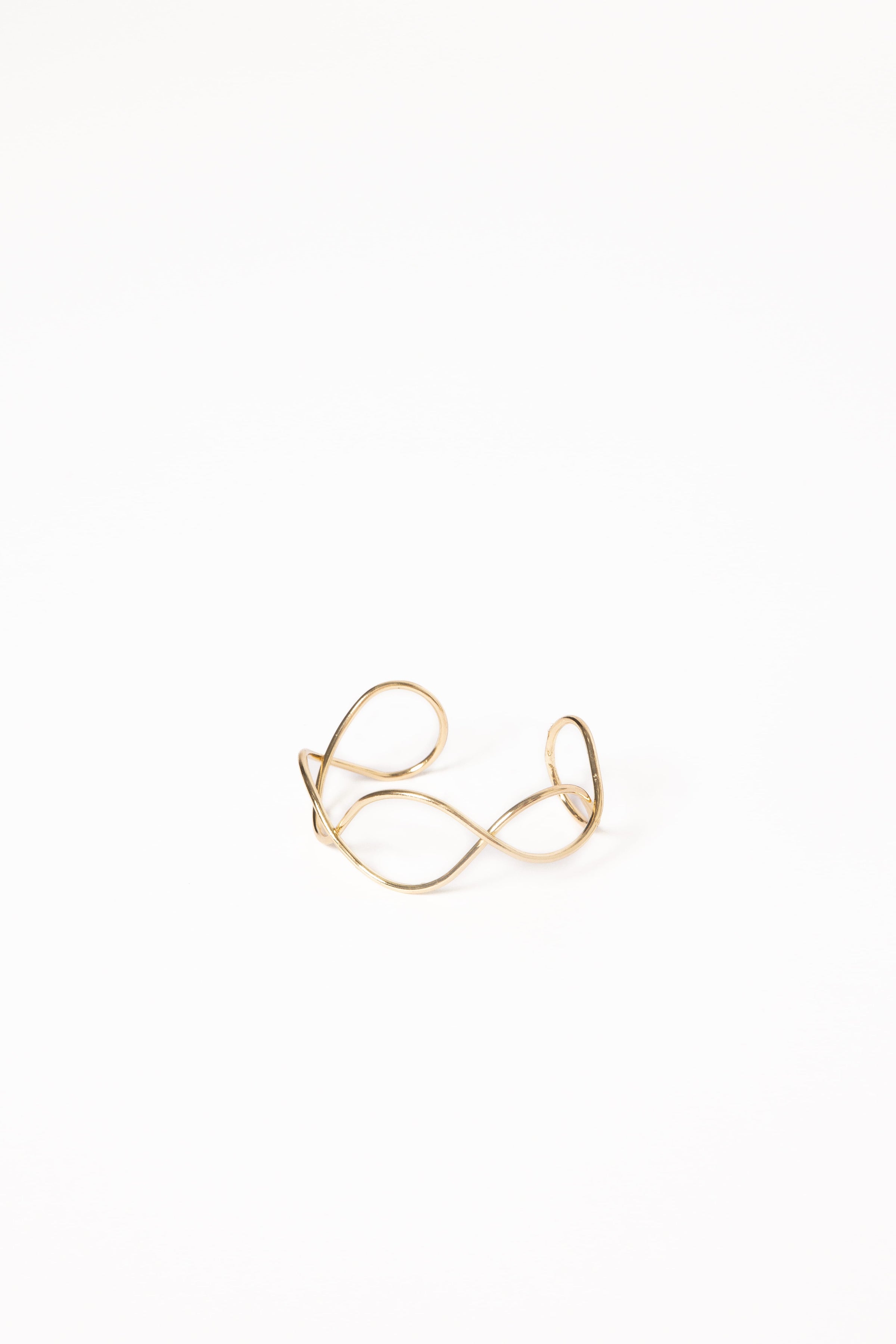 Petal and Pup USA ACCESSORIES Belle Cuff - Gold One Size