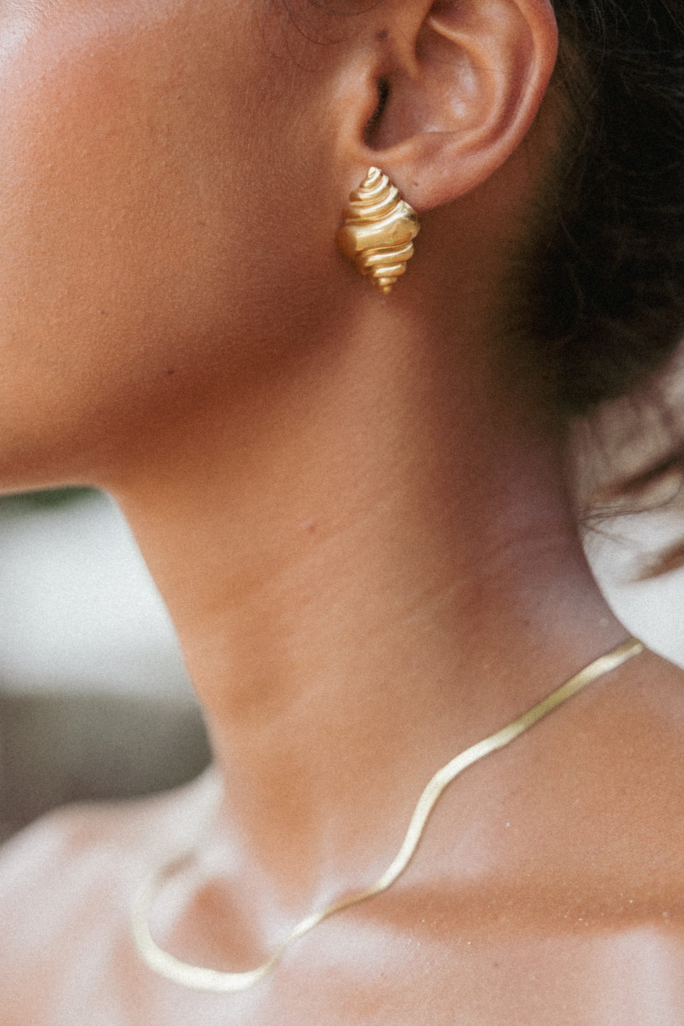 Petal and Pup USA ACCESSORIES Bermuda Earrings - Gold One Size
