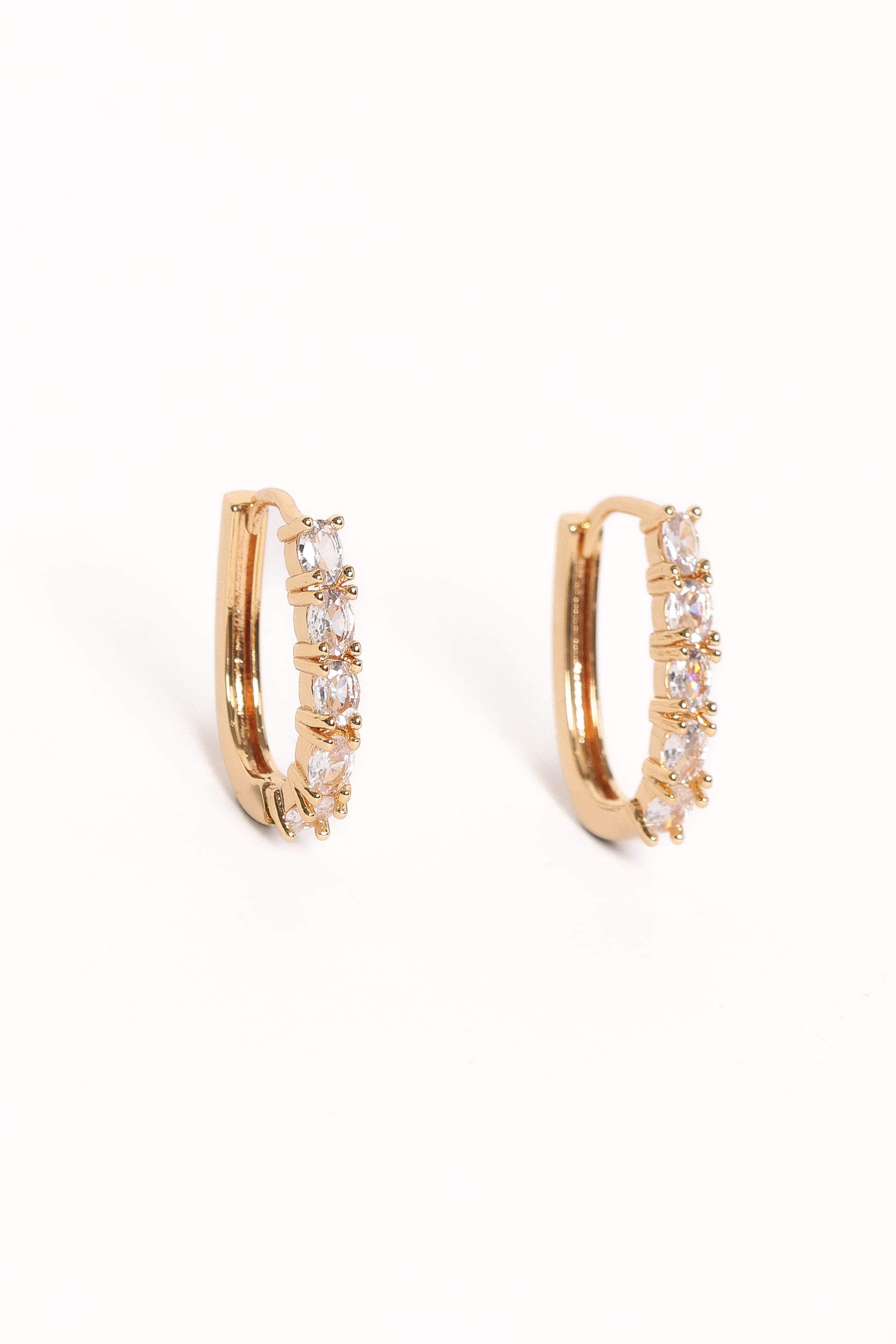 Petal and Pup USA ACCESSORIES Bianca Earrings - Gold One Size