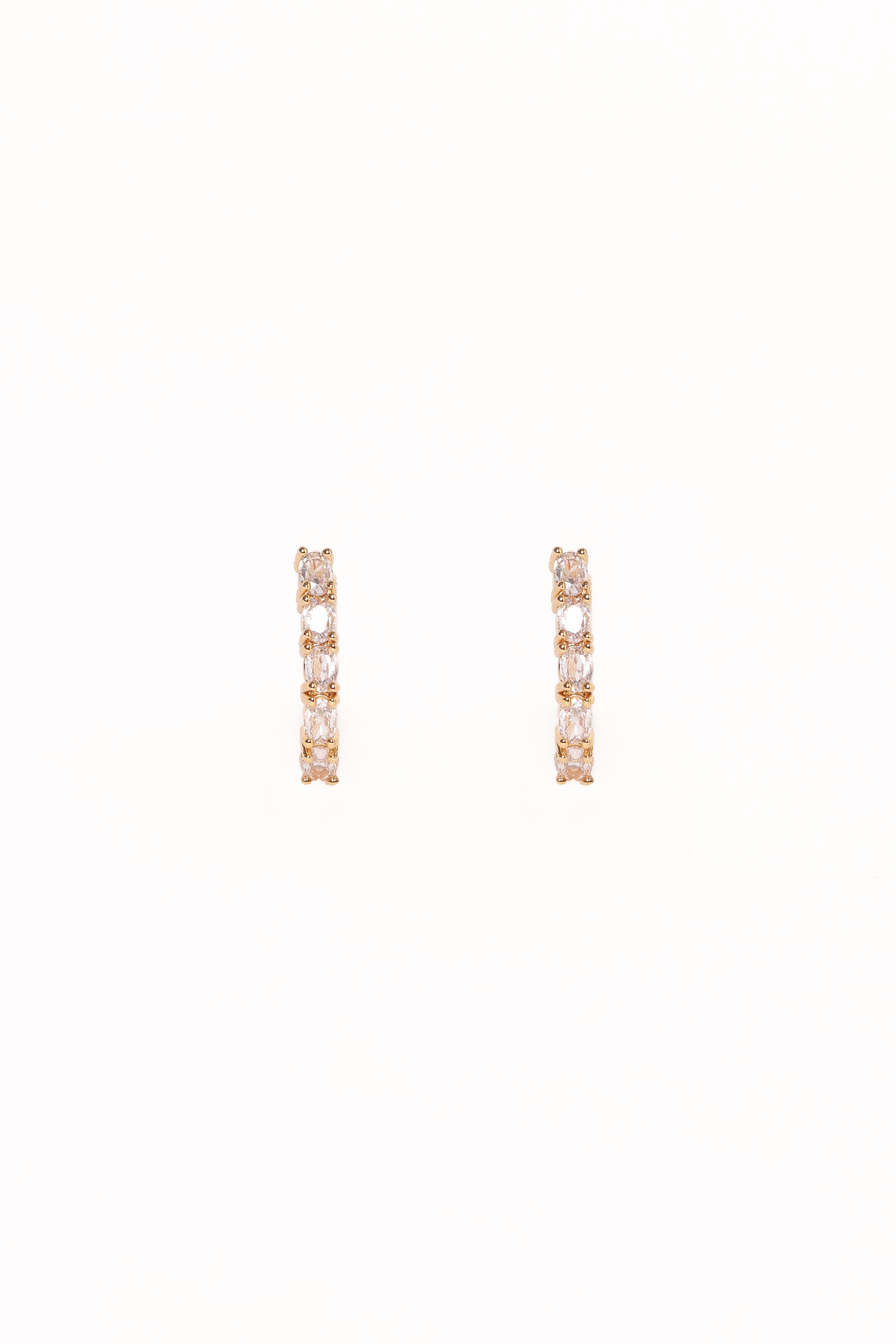 Petal and Pup USA ACCESSORIES Bianca Earrings - Gold One Size