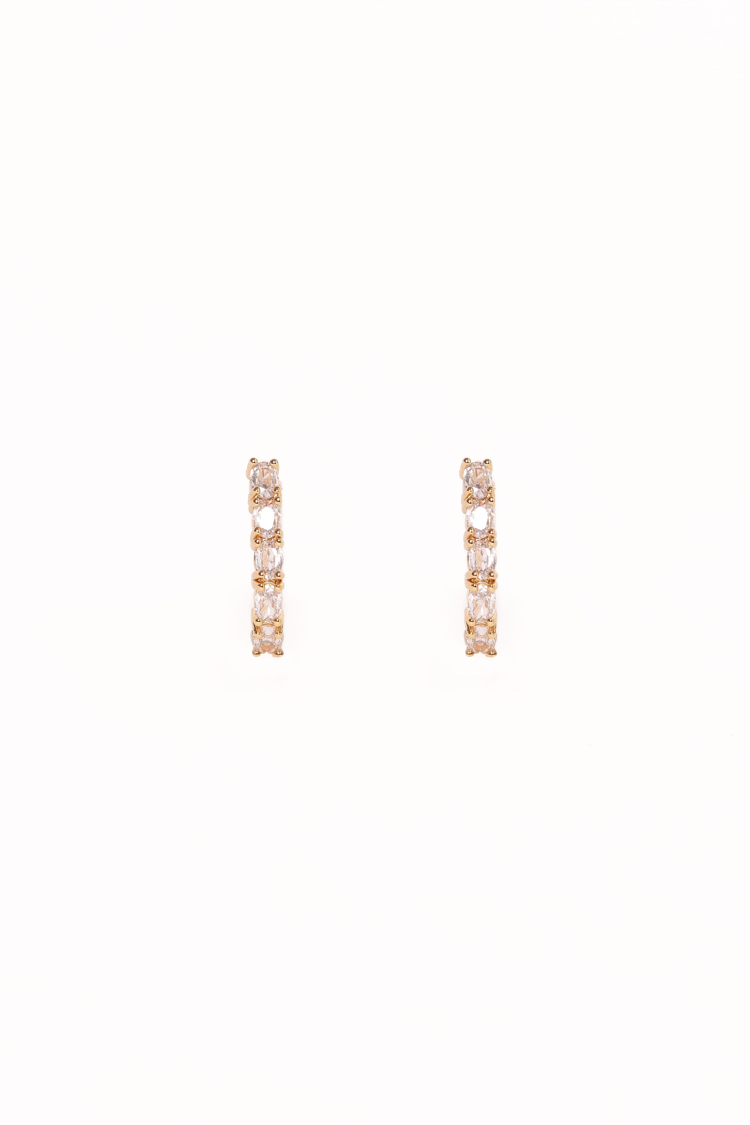 Petal and Pup USA ACCESSORIES Bianca Earrings - Gold One Size
