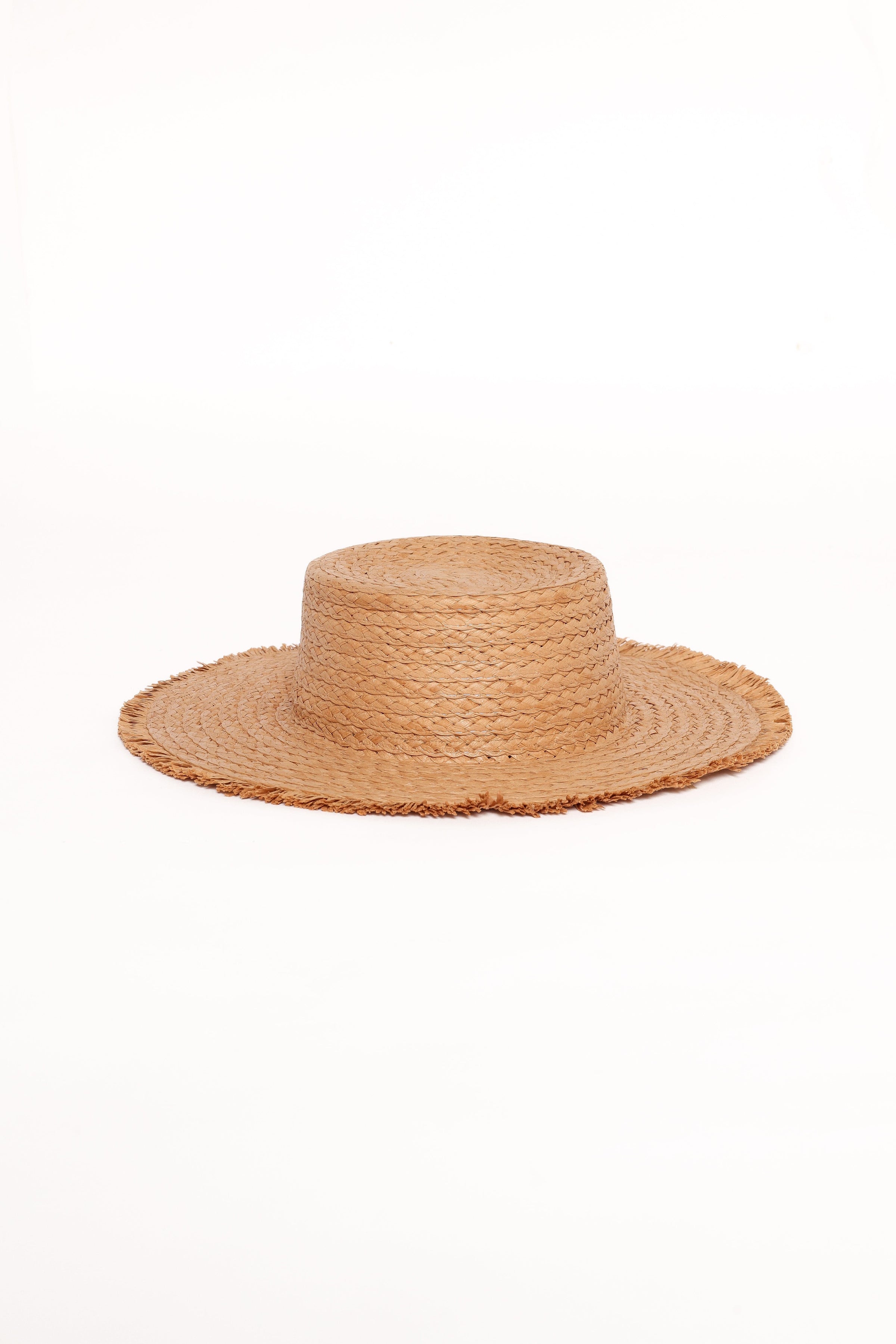Petal and Pup USA ACCESSORIES Blake Hat - Tan One Size