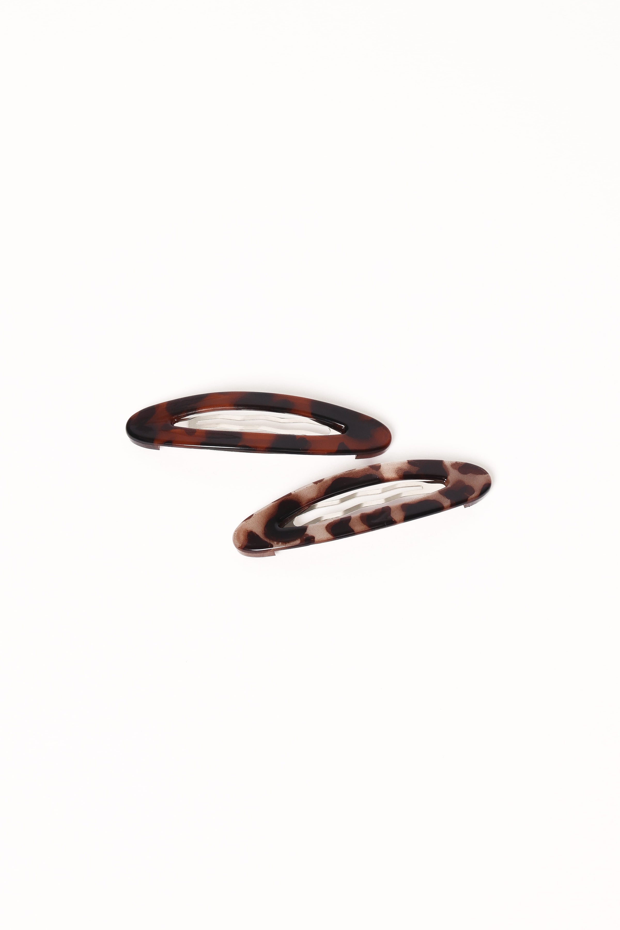 Petal and Pup USA ACCESSORIES Blakely Hairclip Set - Tort One Size