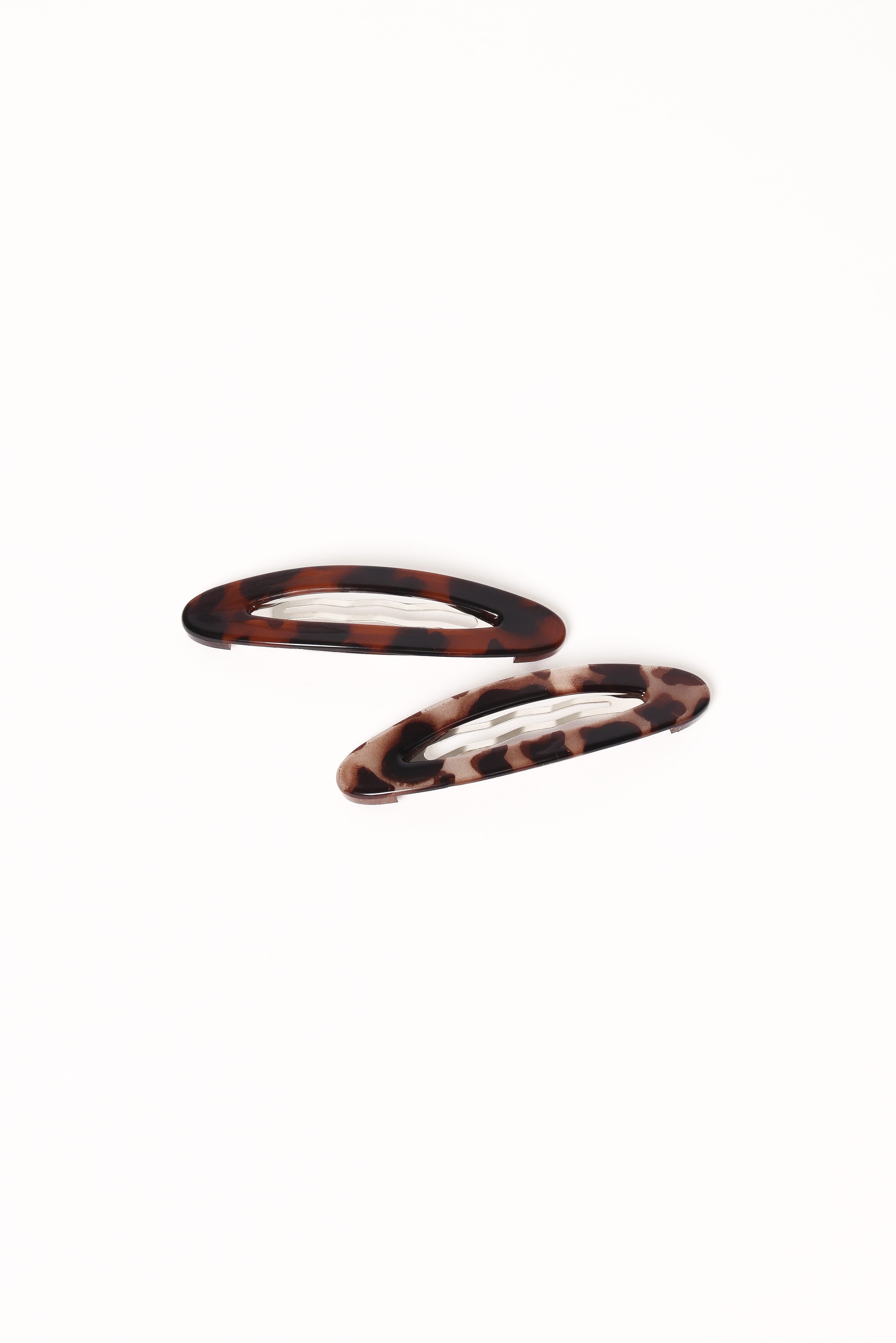 Petal and Pup USA ACCESSORIES Blakely Hairclip Set - Tort One Size
