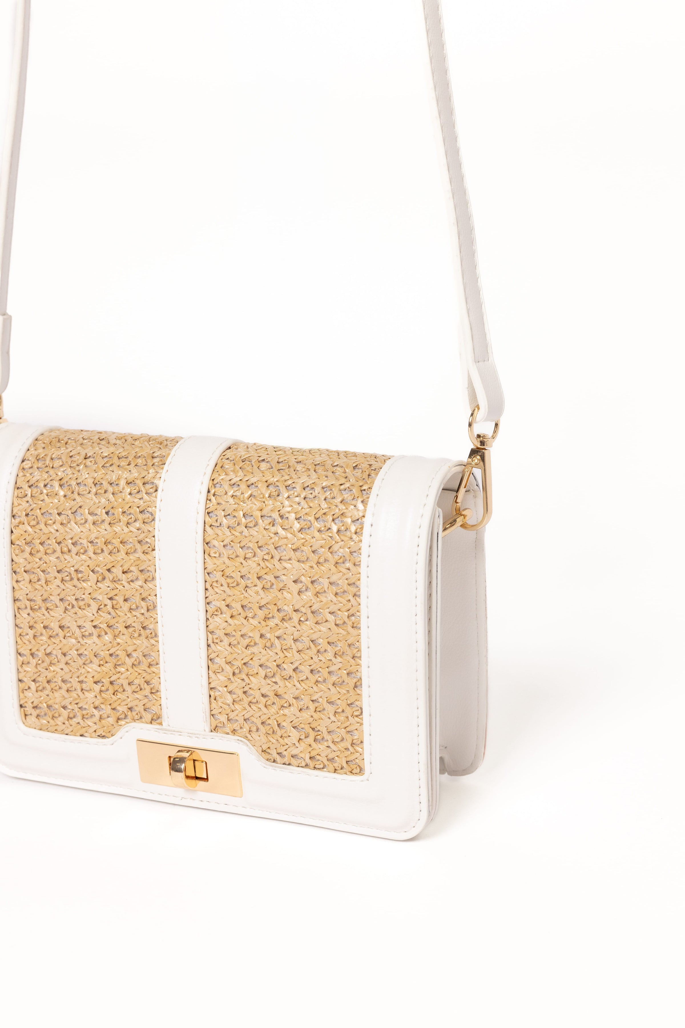 Petal and Pup USA ACCESSORIES Blanche Bag - White One Size