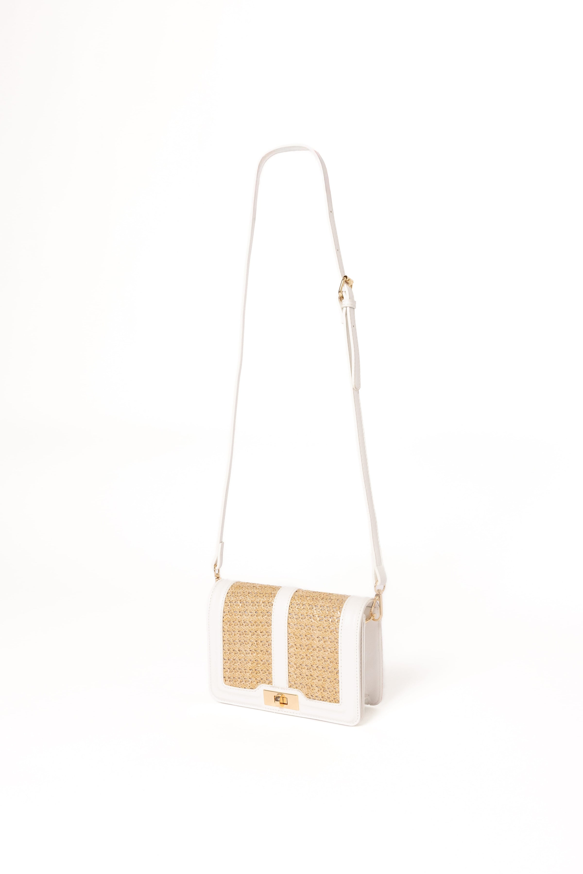 Petal and Pup USA ACCESSORIES Blanche Bag - White One Size