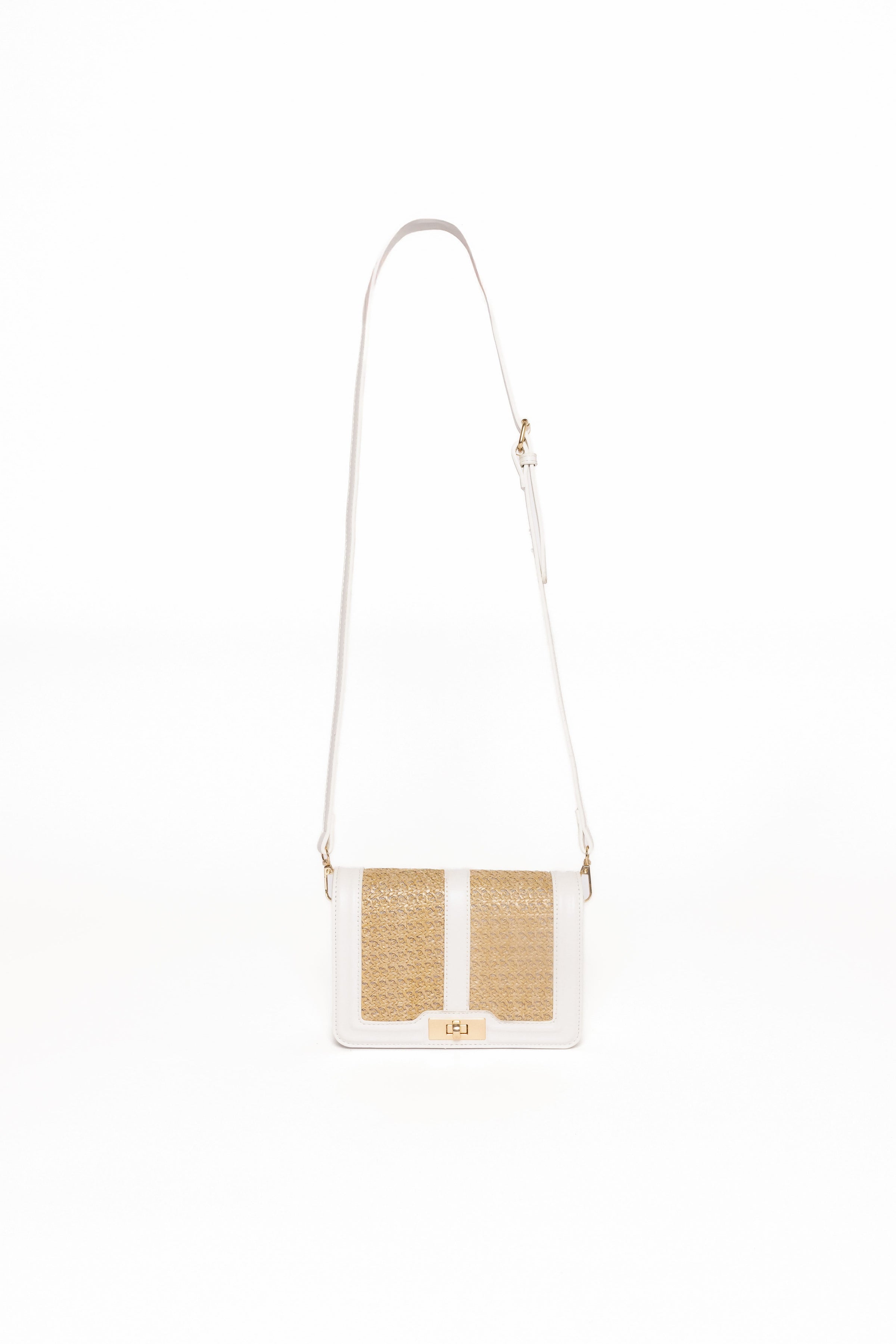 Petal and Pup USA ACCESSORIES Blanche Bag - White One Size
