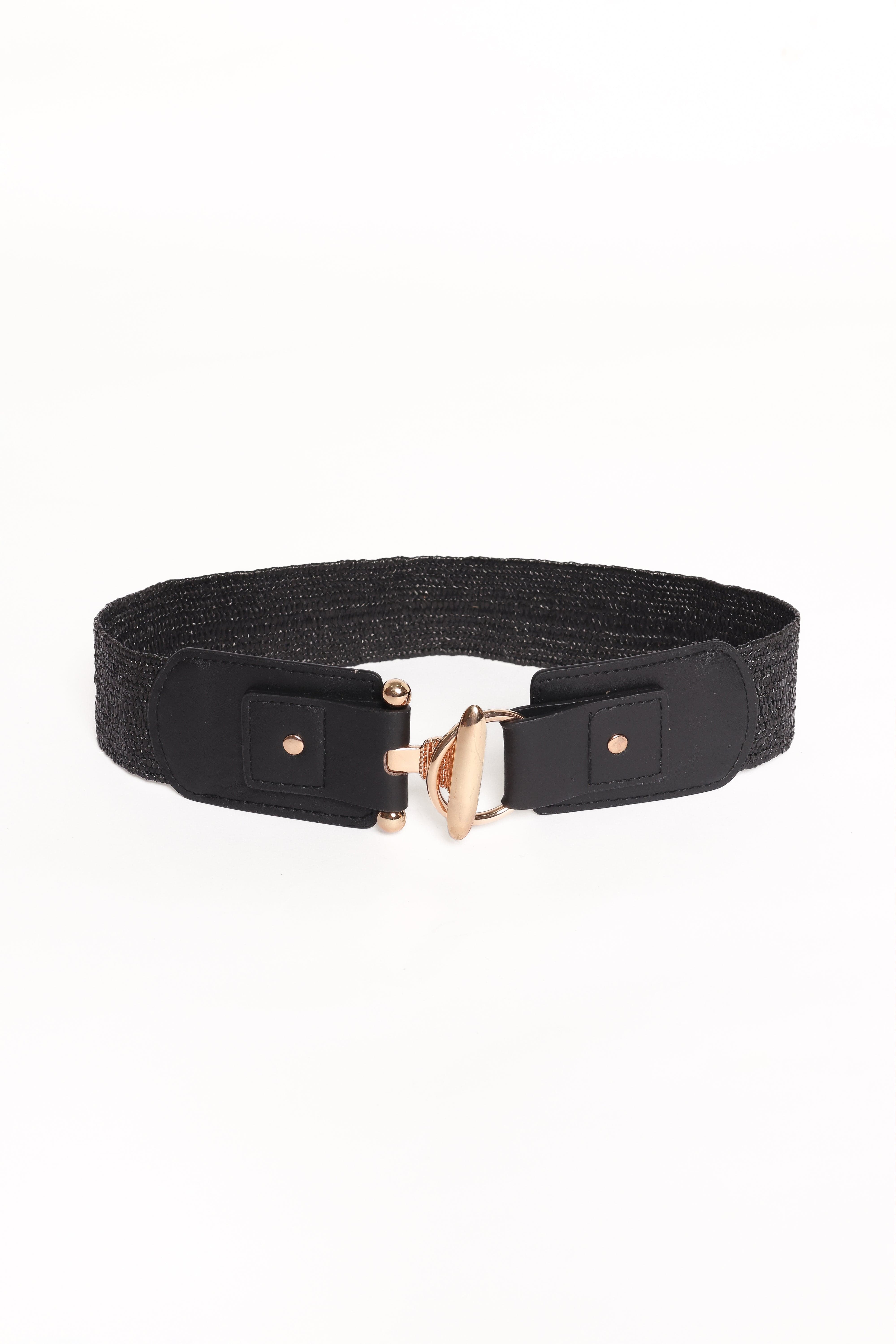 Petal and Pup USA ACCESSORIES Bonnie Belt - Black One Size