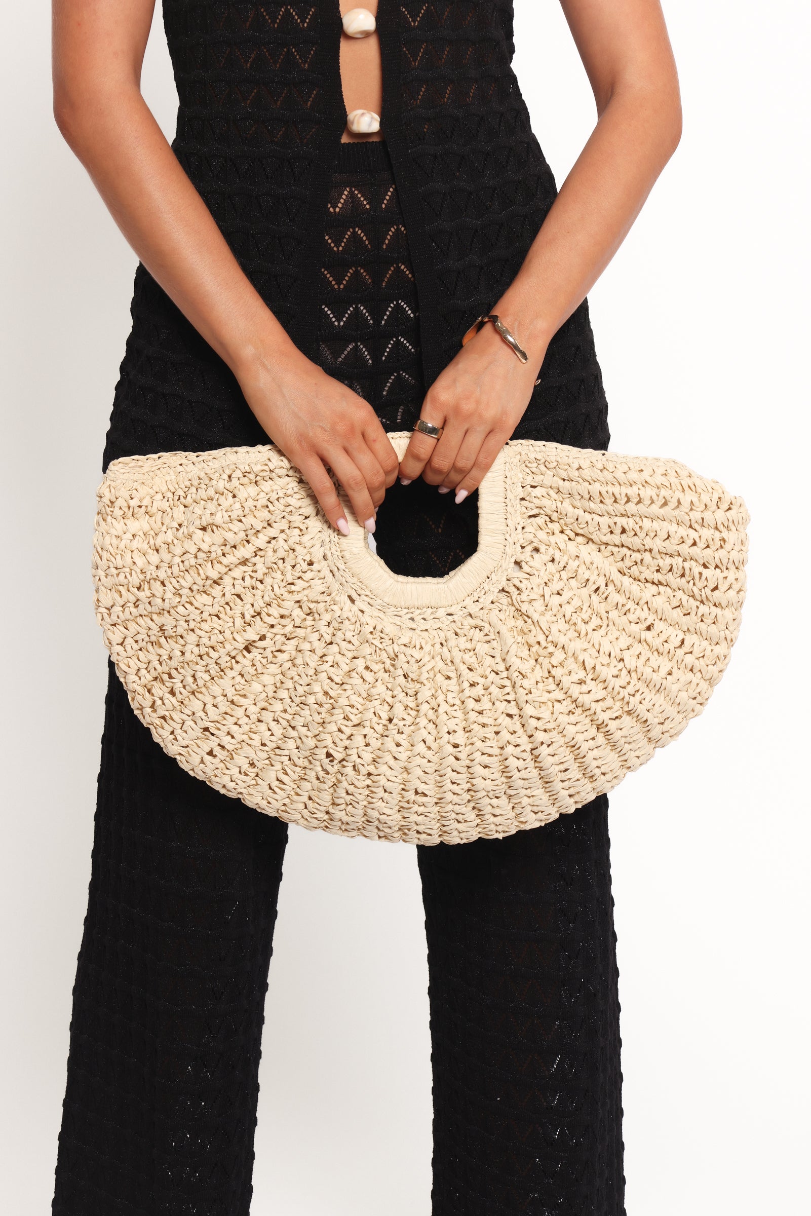 Petal and Pup USA ACCESSORIES Breezy Bag - Tan One Size