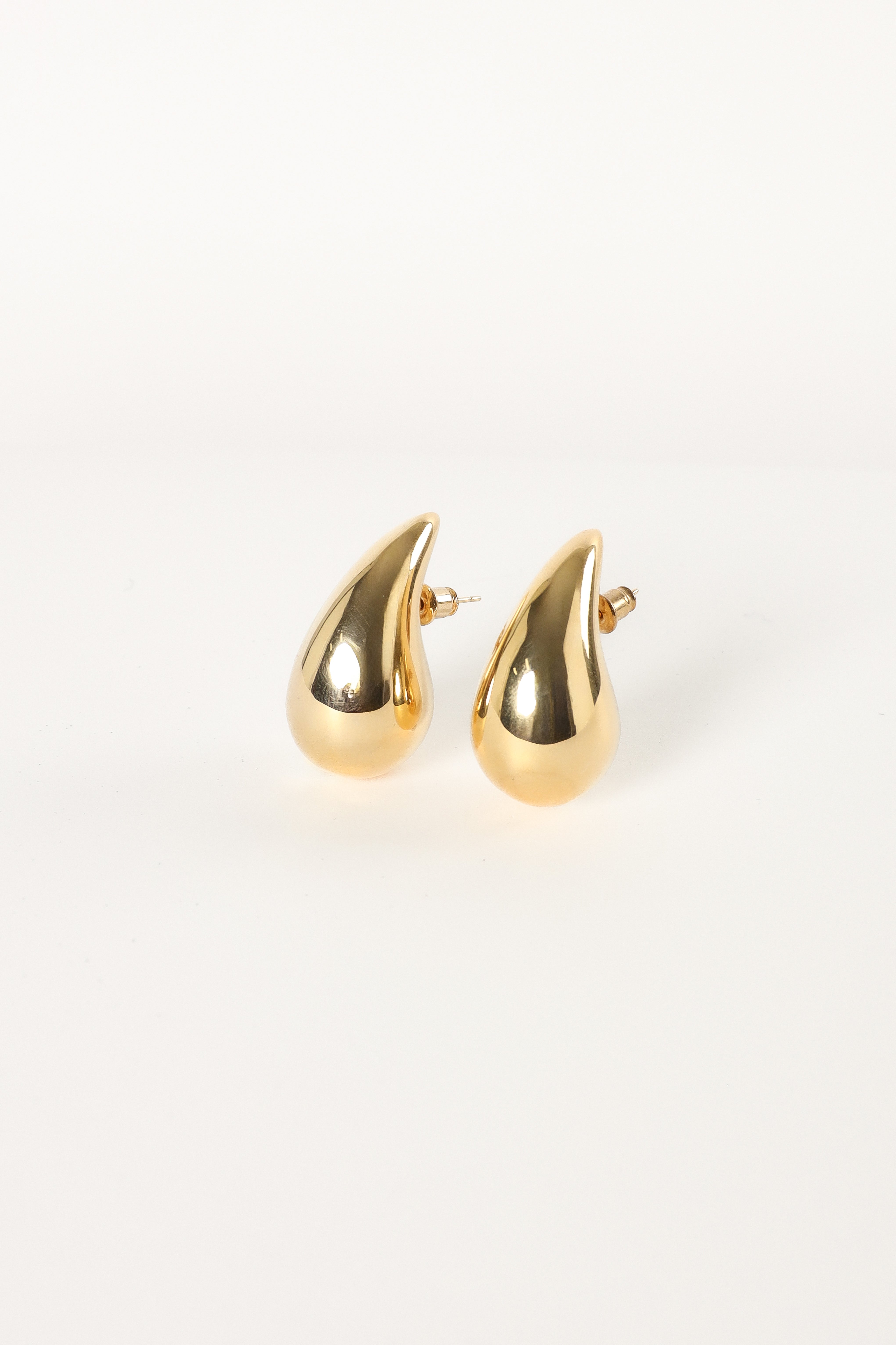 Petal and Pup USA ACCESSORIES Bubble Earrings - Gold One Size