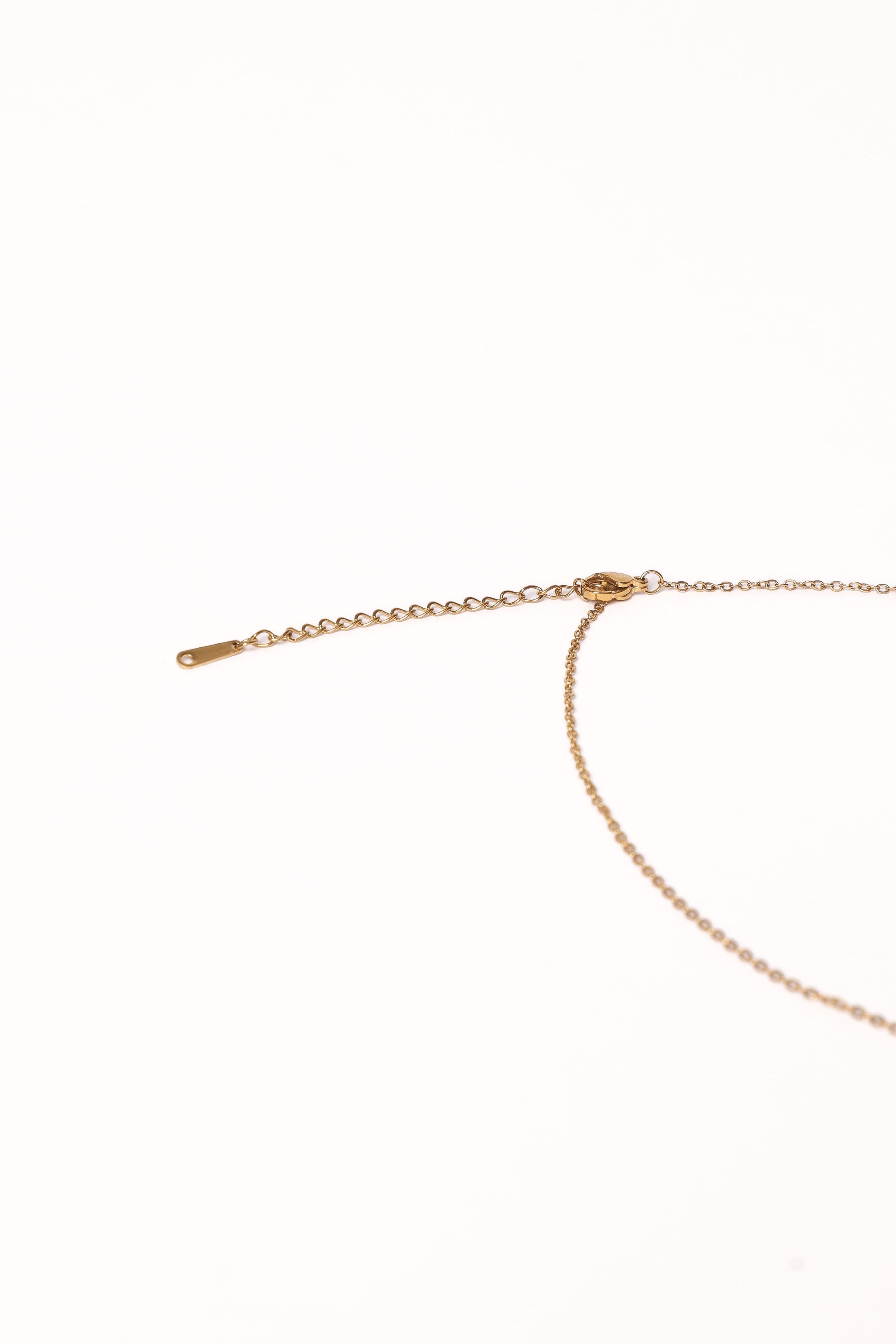 Petal and Pup USA ACCESSORIES Cagnes Necklace - Gold One Size