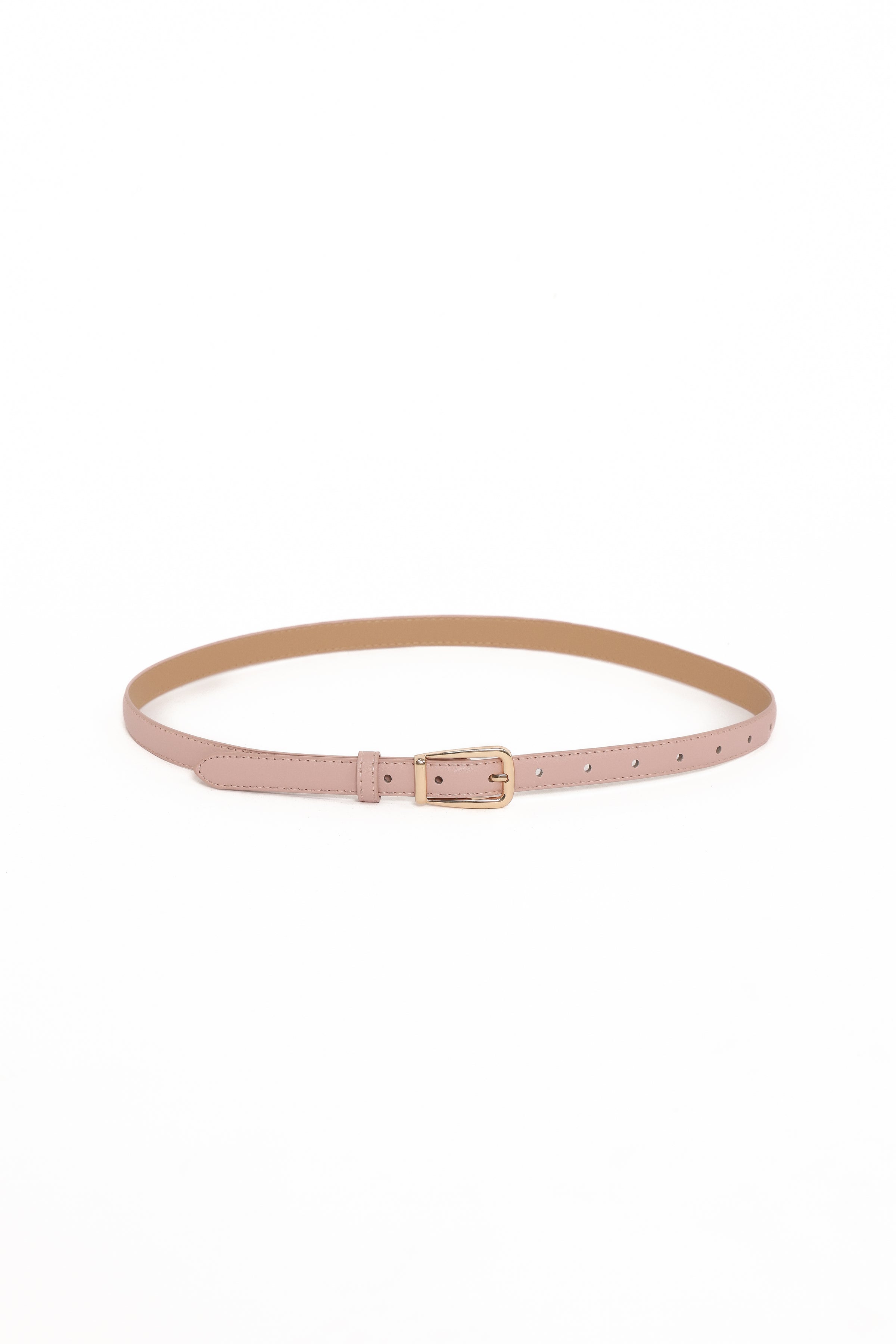 Petal and Pup USA ACCESSORIES Caitlin Belt - Pink One Size