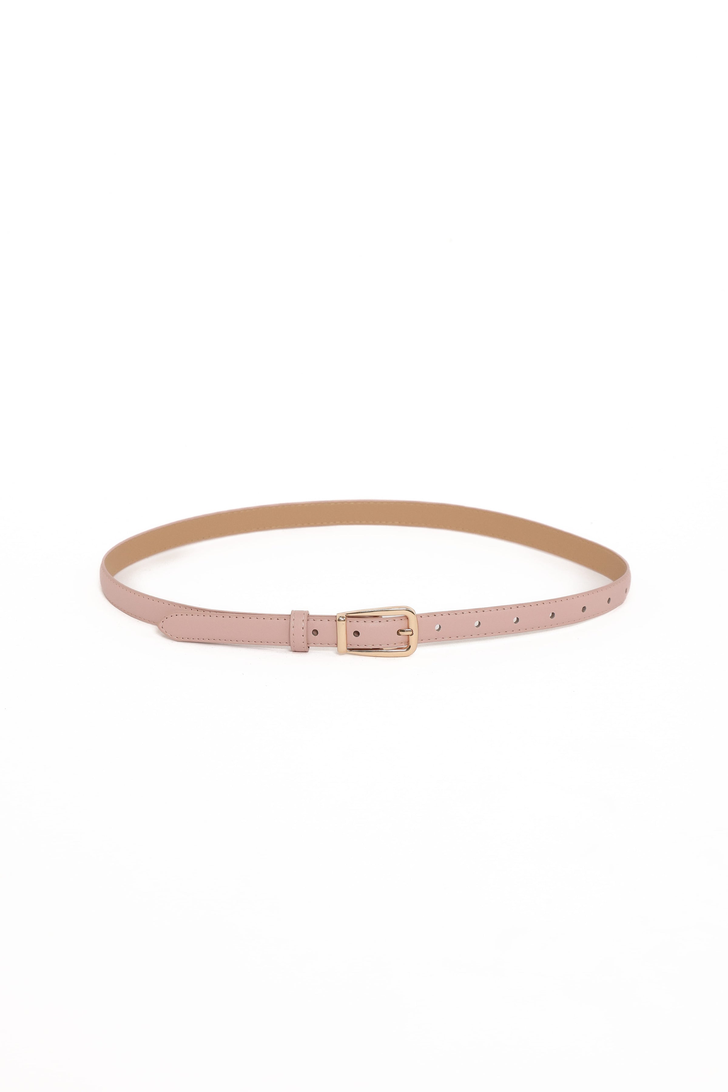 Petal and Pup USA ACCESSORIES Caitlin Belt - Pink One Size