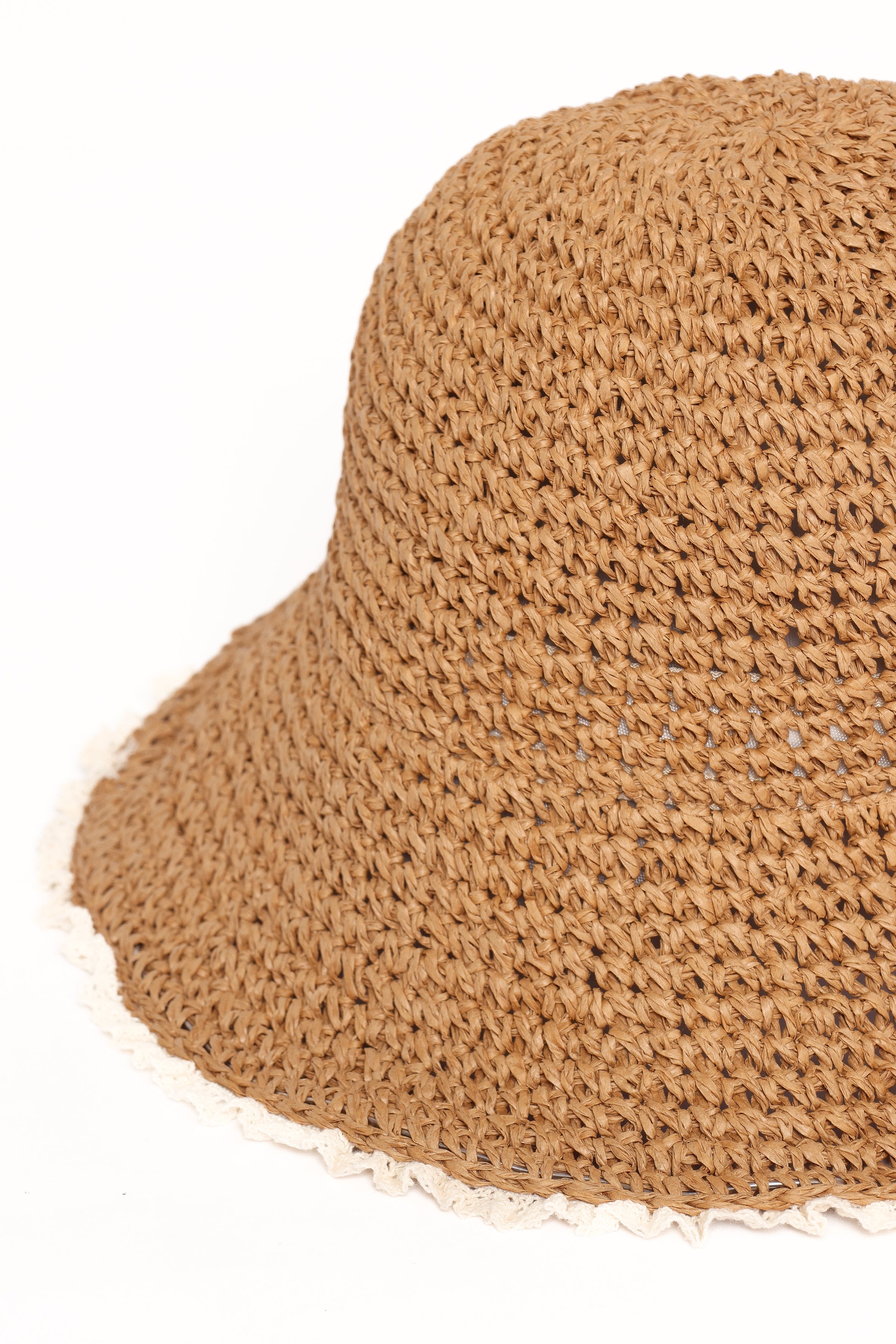 Petal and Pup USA ACCESSORIES Cameron Hat - Tan One Size