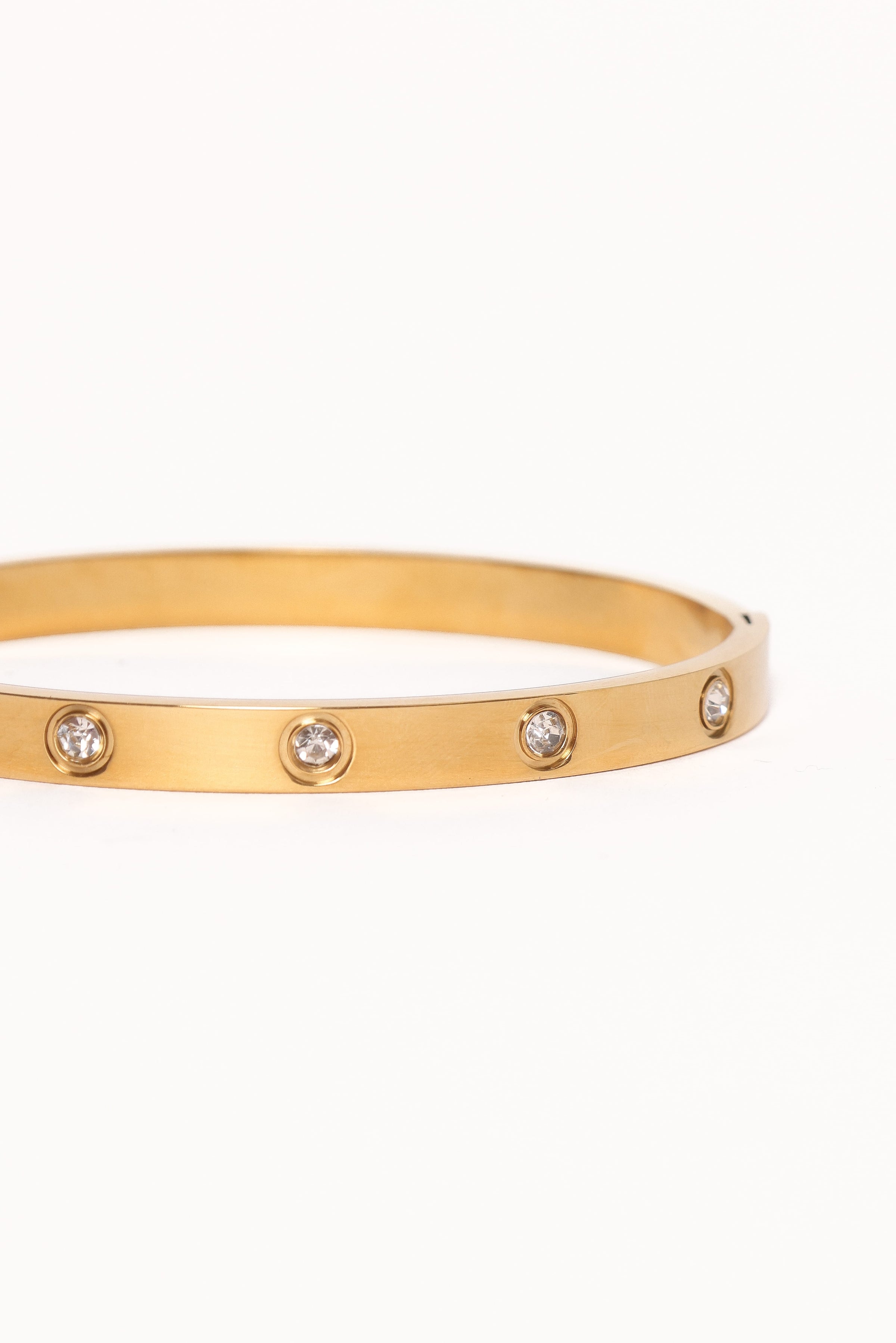Petal and Pup USA ACCESSORIES Camilla Bracelet - Gold One Size