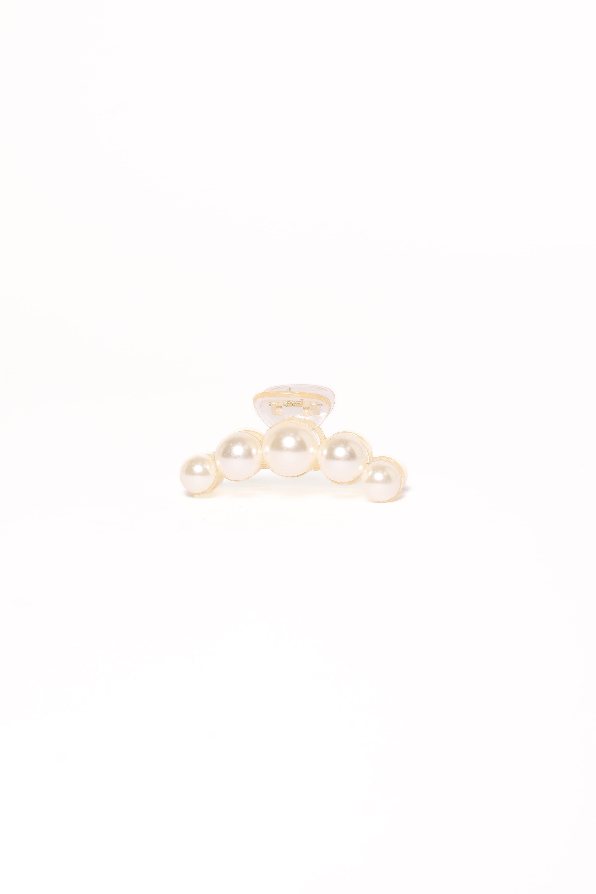 Petal and Pup USA ACCESSORIES Camille Hair Clip - Pearl One Size