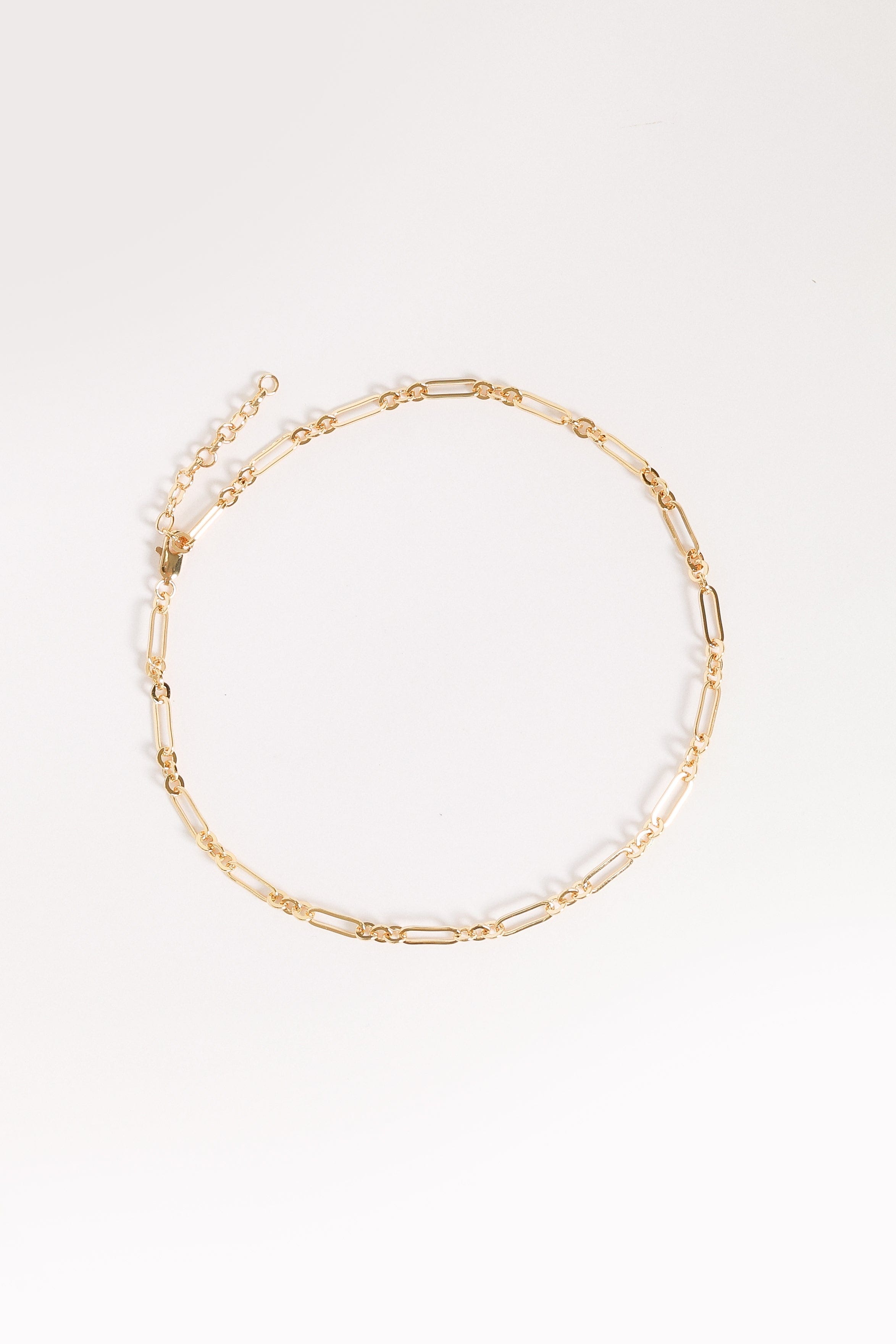 Petal and Pup USA ACCESSORIES Cammy Necklace - Gold One Size
